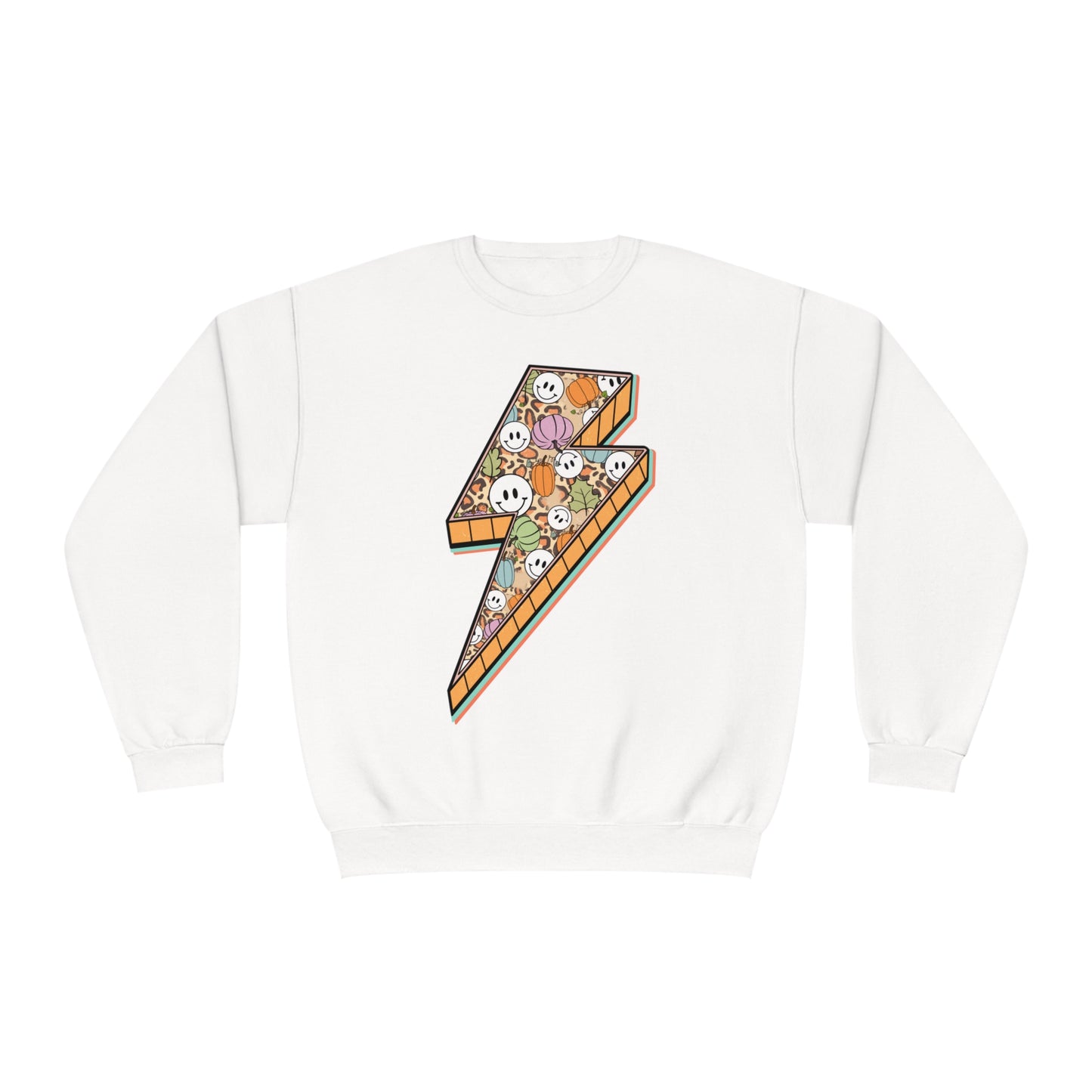 Fall Lightning Bolt Sweater