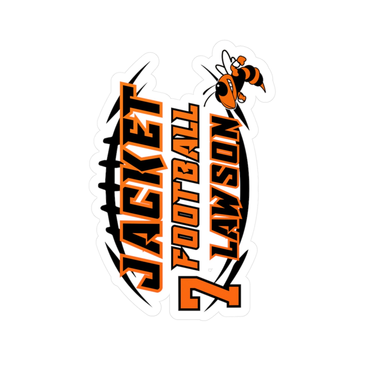 Lawson Custom Jackets Sticker