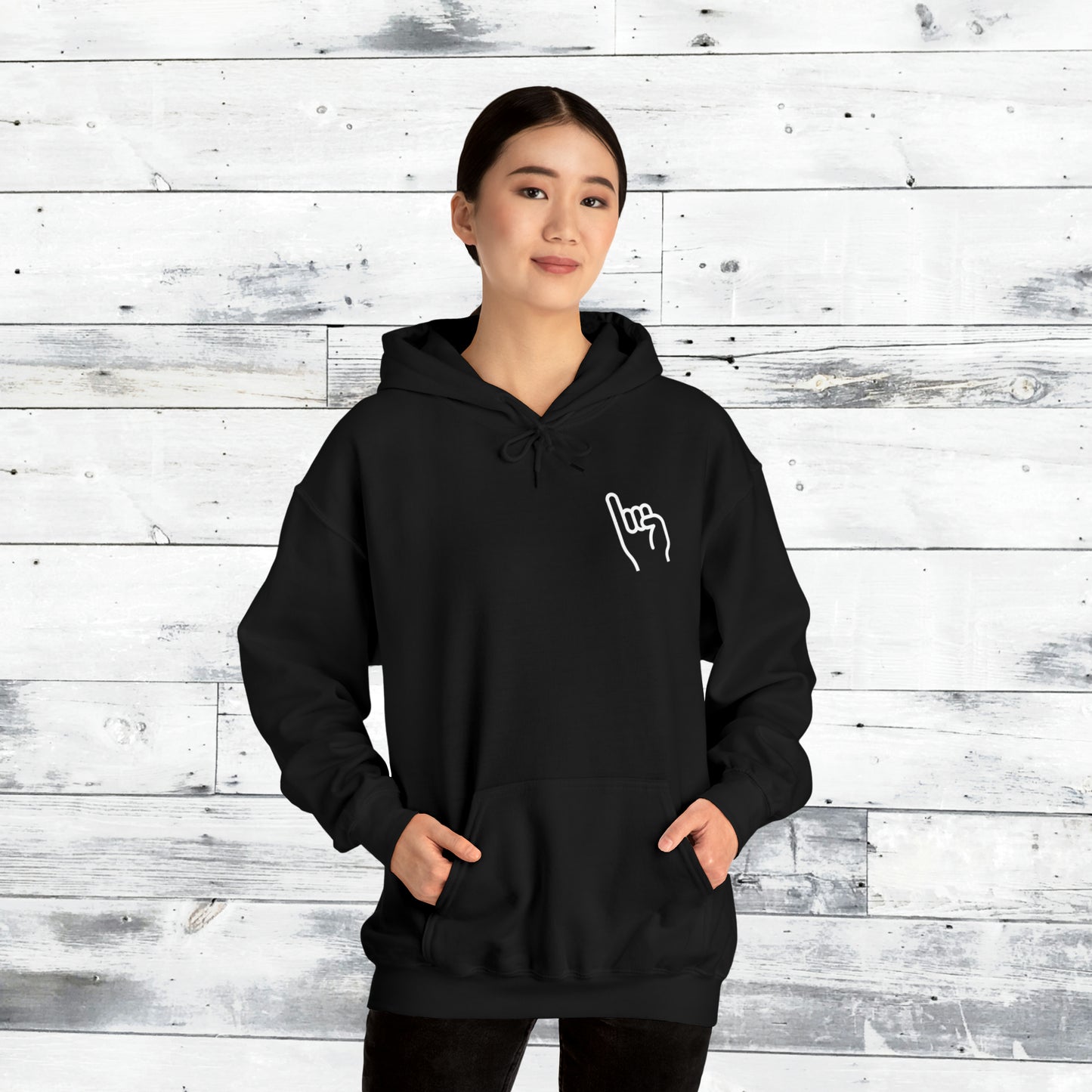 Jackets Stinger Hoodie Front - Old School R back