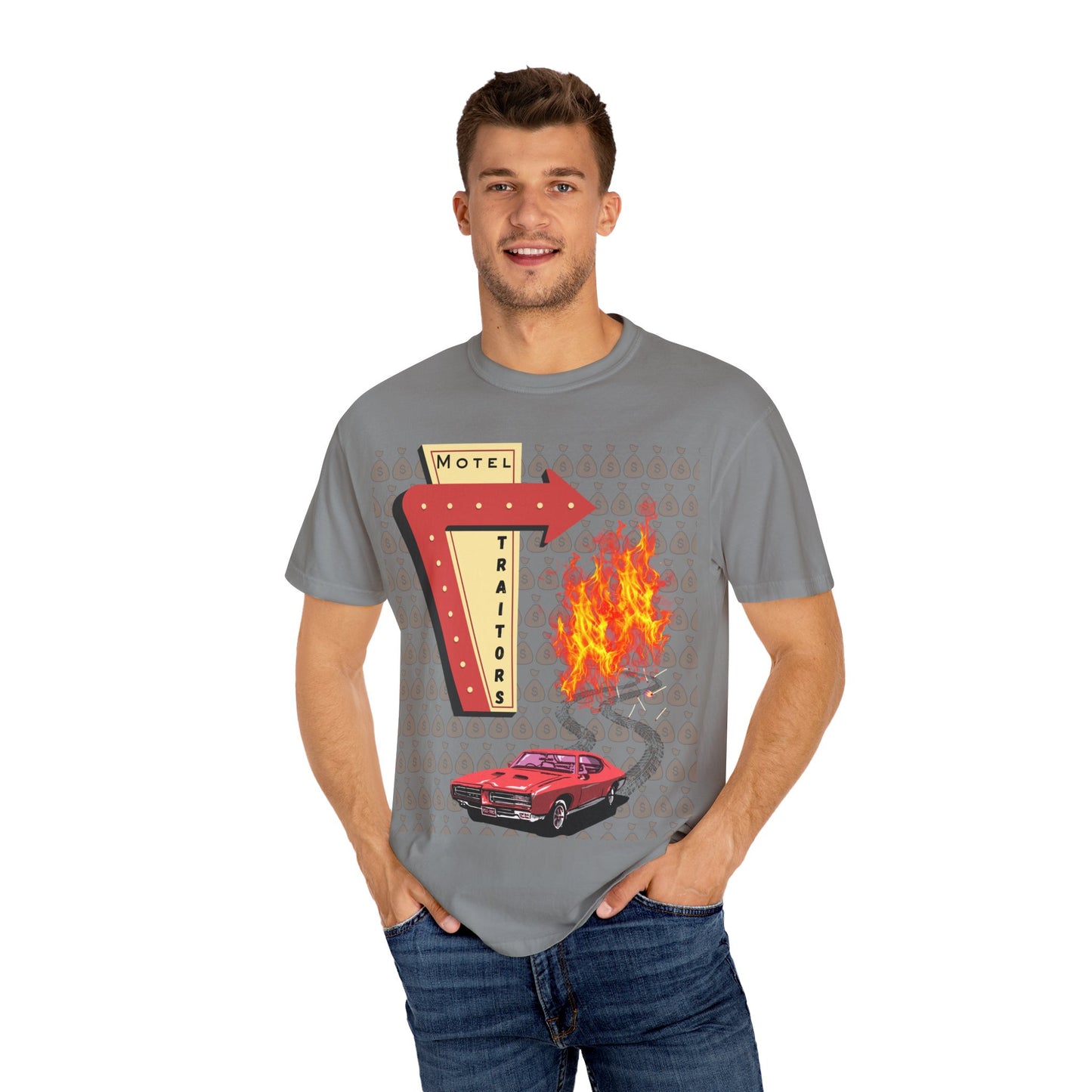 Motel Traitors - Taylor Swift Comfort Colors Shirt