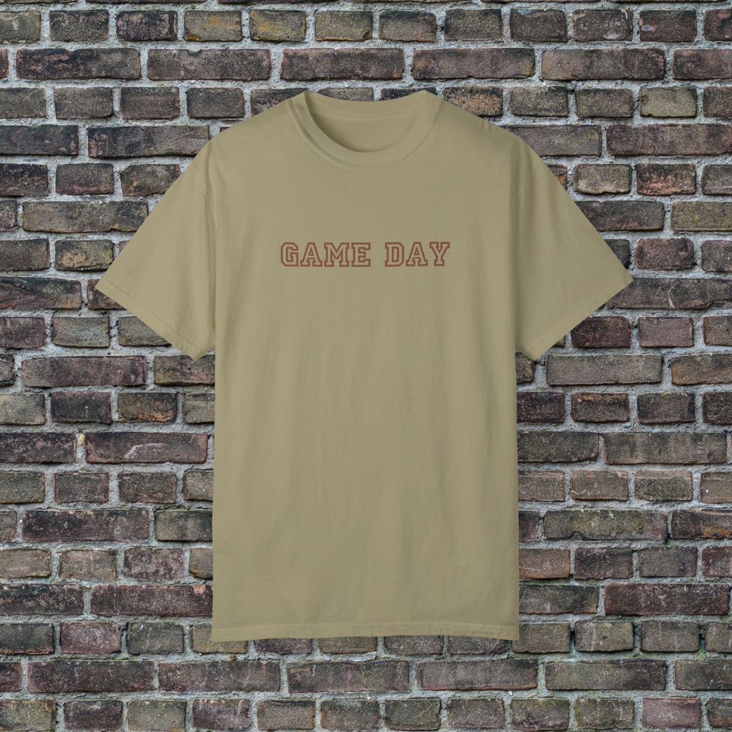 Game Day Comfort Colors T Shirt