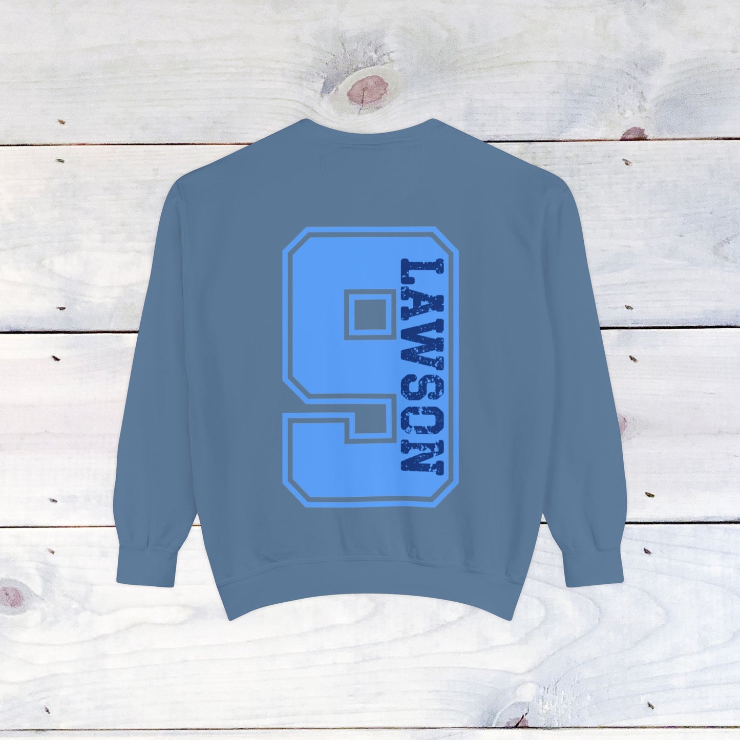 Custom Goats Comfort Color Sweatshirt