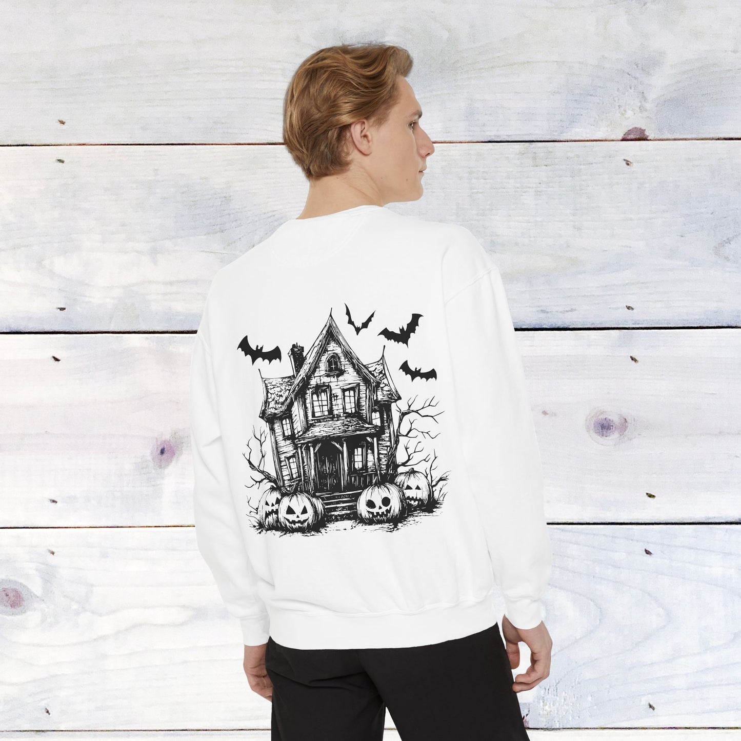 Batty Comfort Colors Sweater
