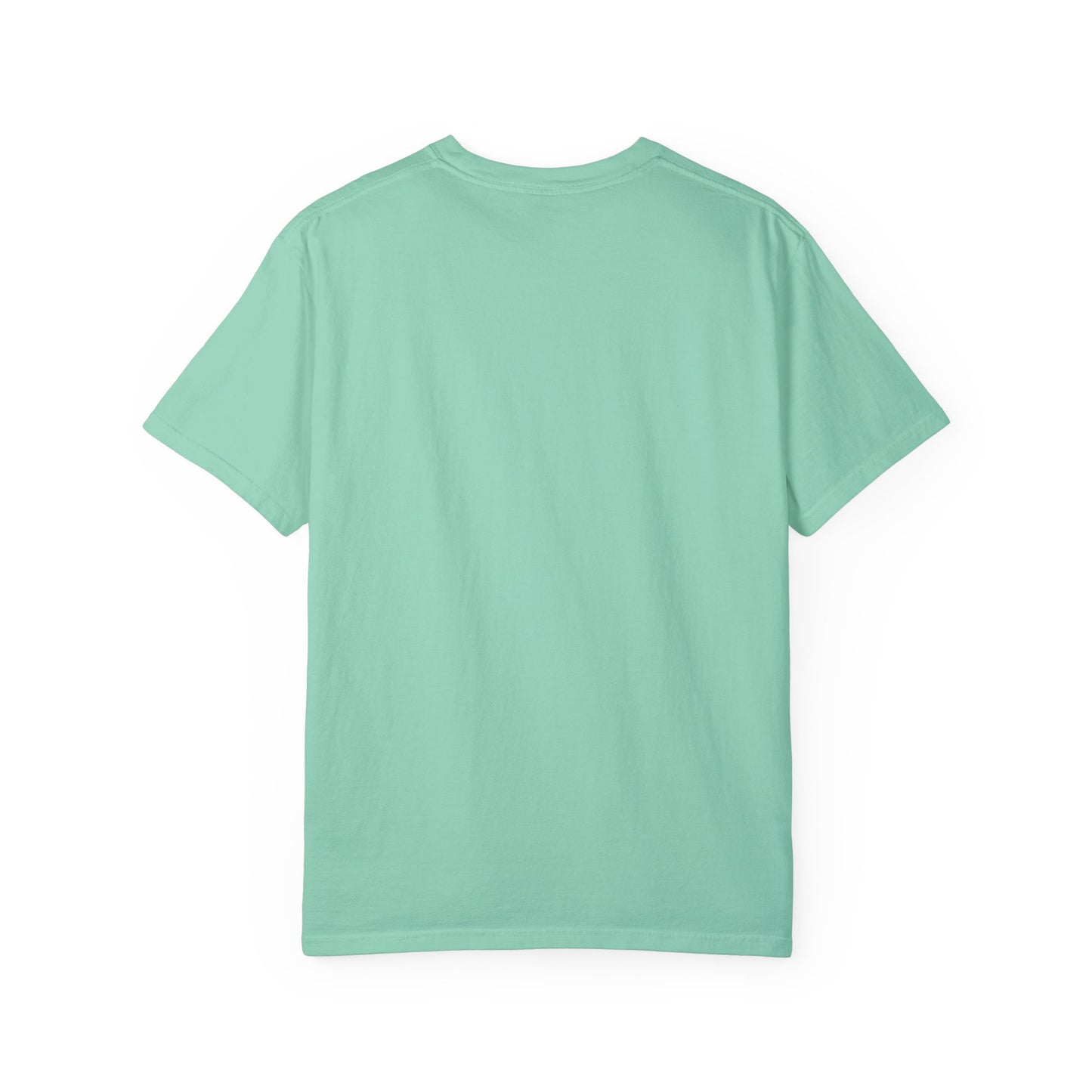 White Saltwater, Seashells, Sunshine Comfort Colors Tee