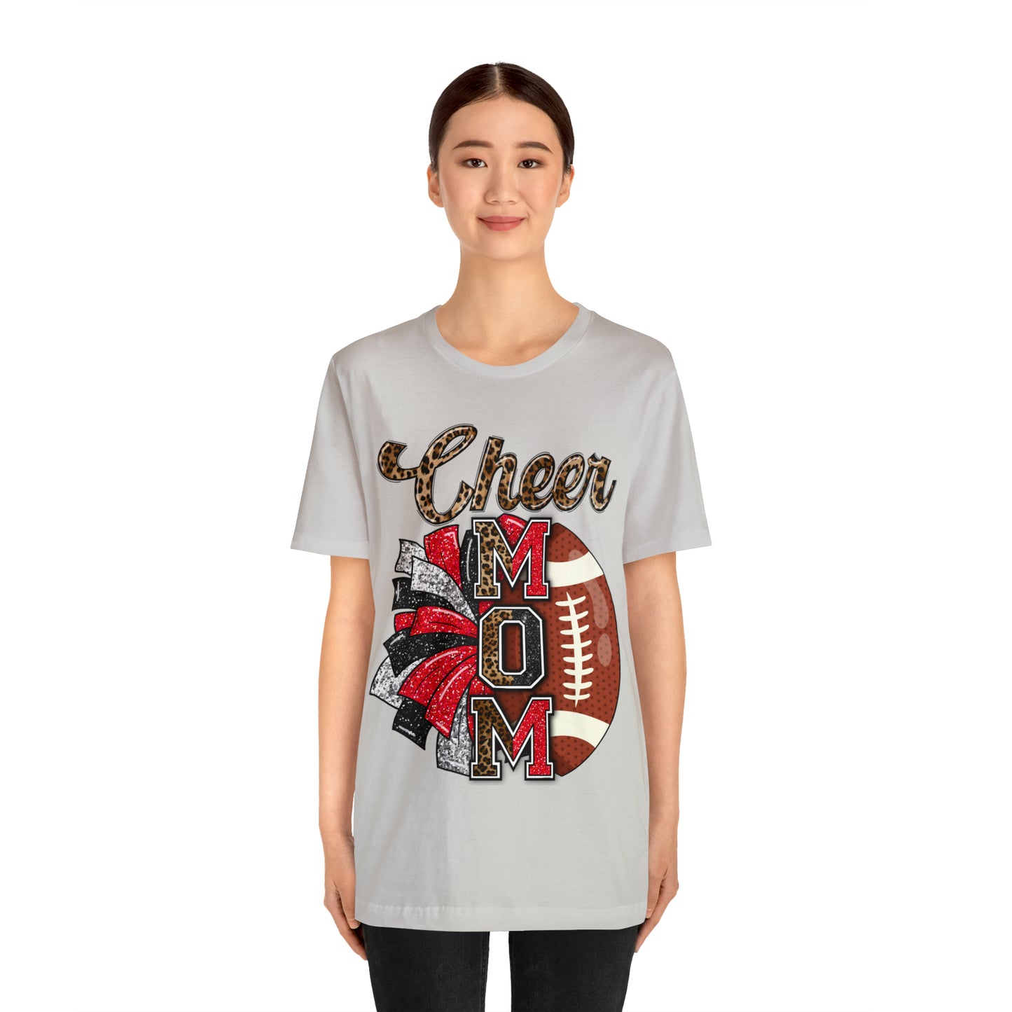 Glitz Cheer Mom Shirt