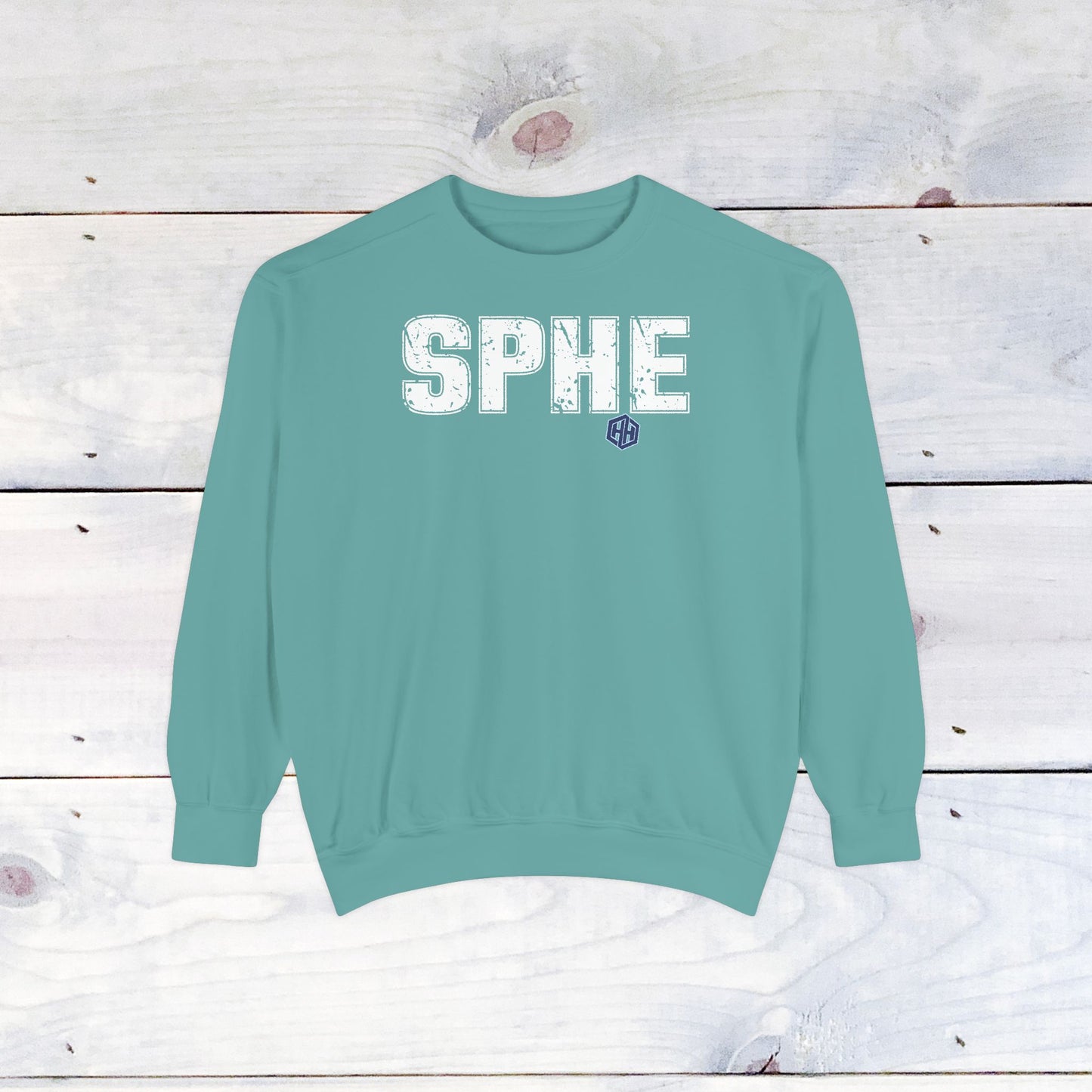 SPHE Deep in the Heart Back Comfort Colors Sweater