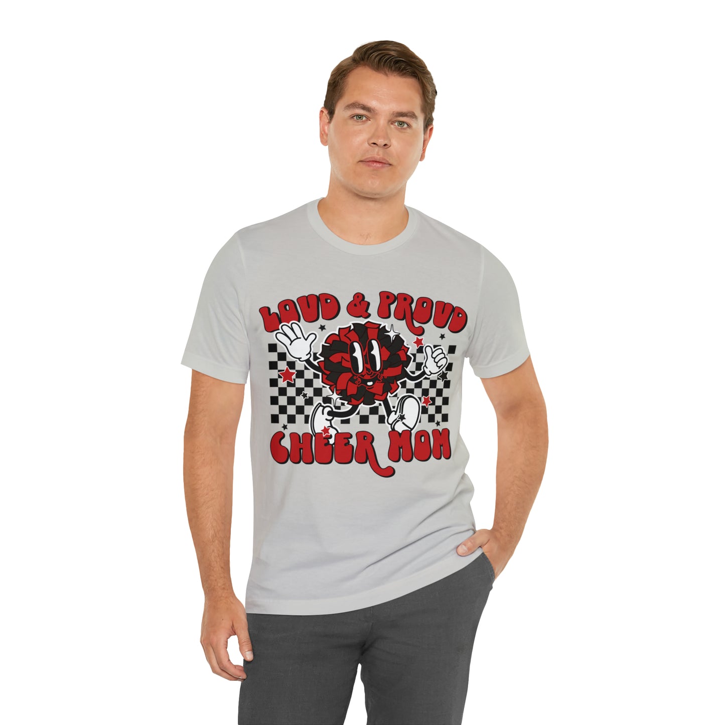Loud & Proud Cheer Mom