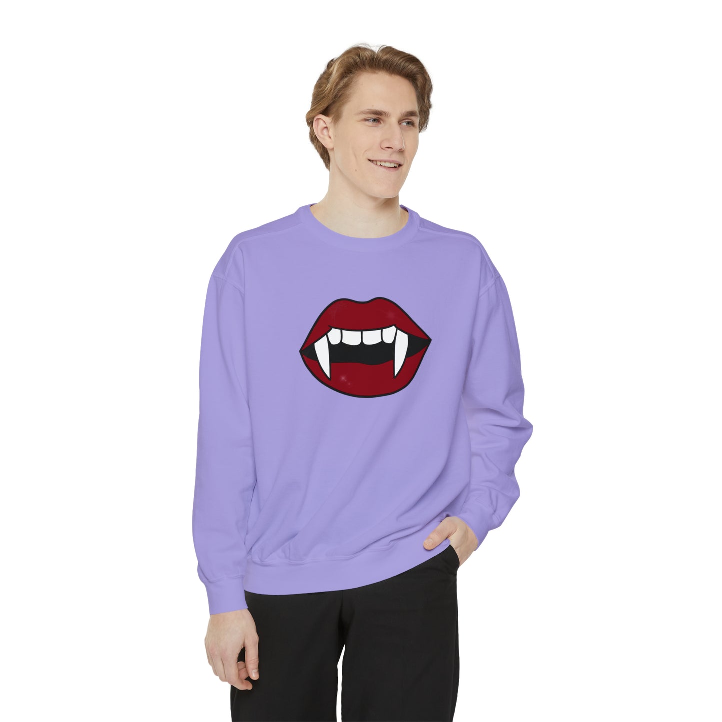 Fang .. i bite back comfort colors