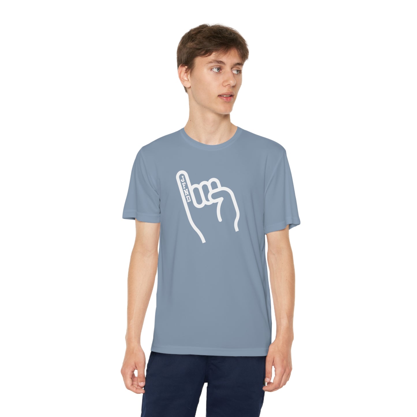Youth Stinger Up - JFND pinky Jersey T