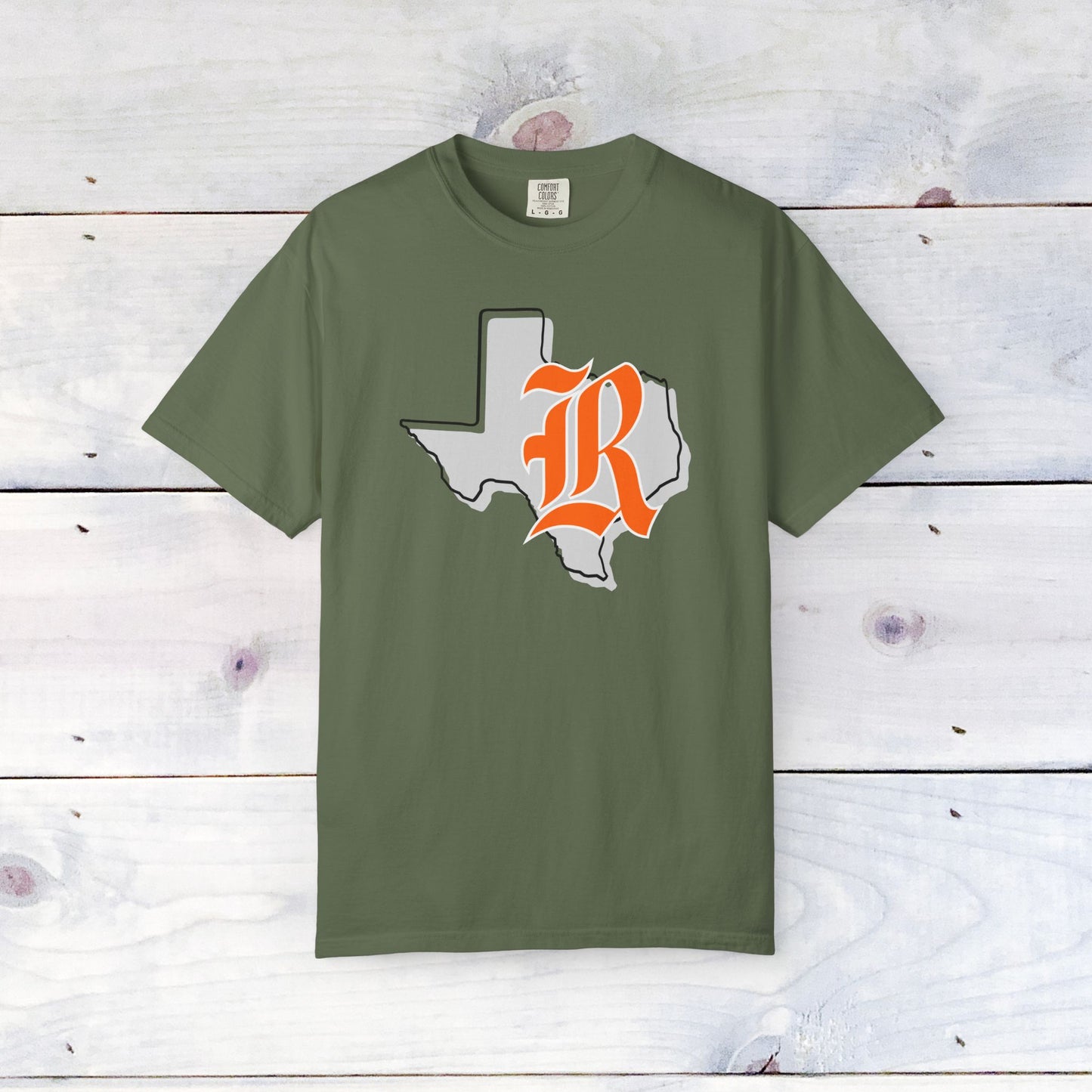 Rockwall Texas Unisex Comfort Colors T-Shirt