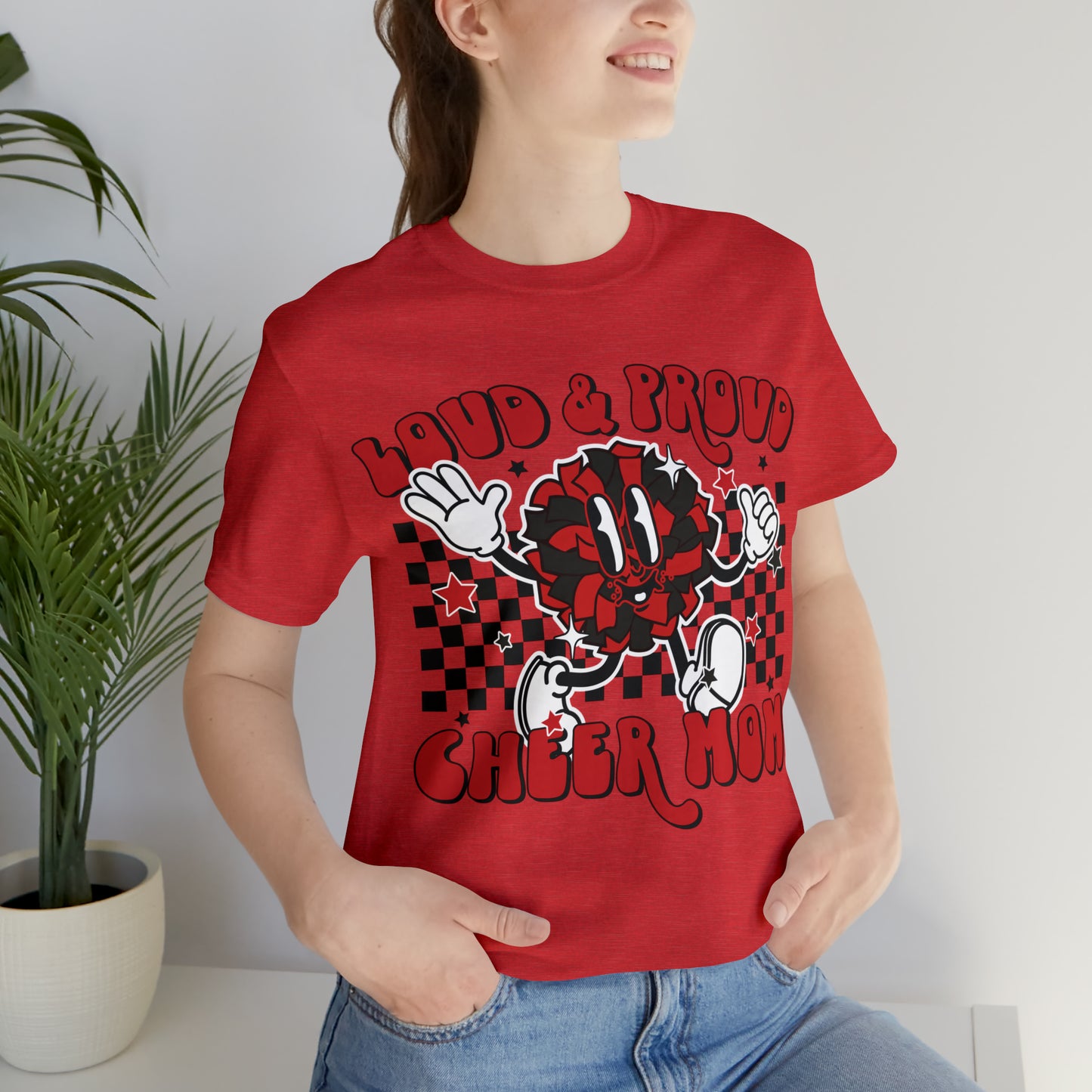 Loud & Proud Cheer Mom
