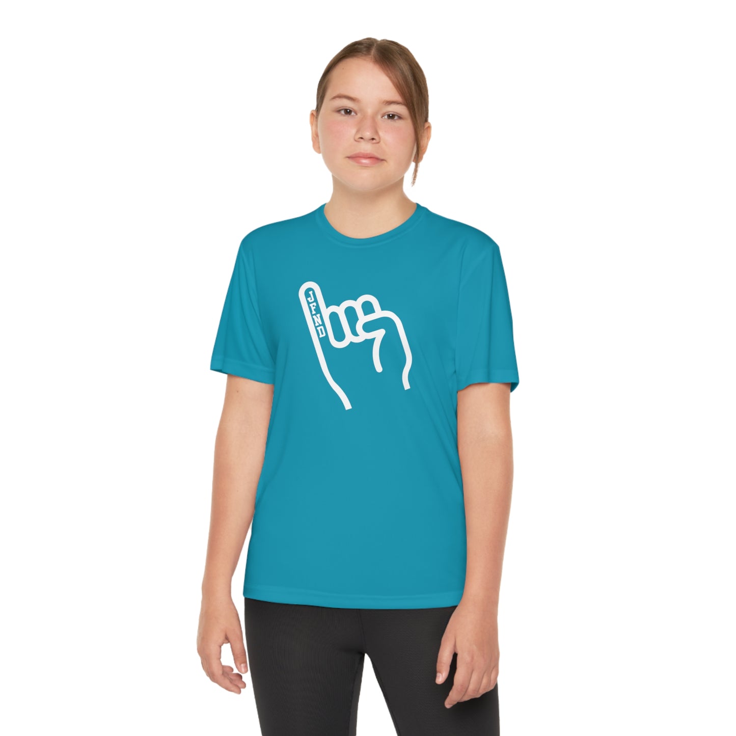 Youth Stinger Up - JFND pinky Jersey T