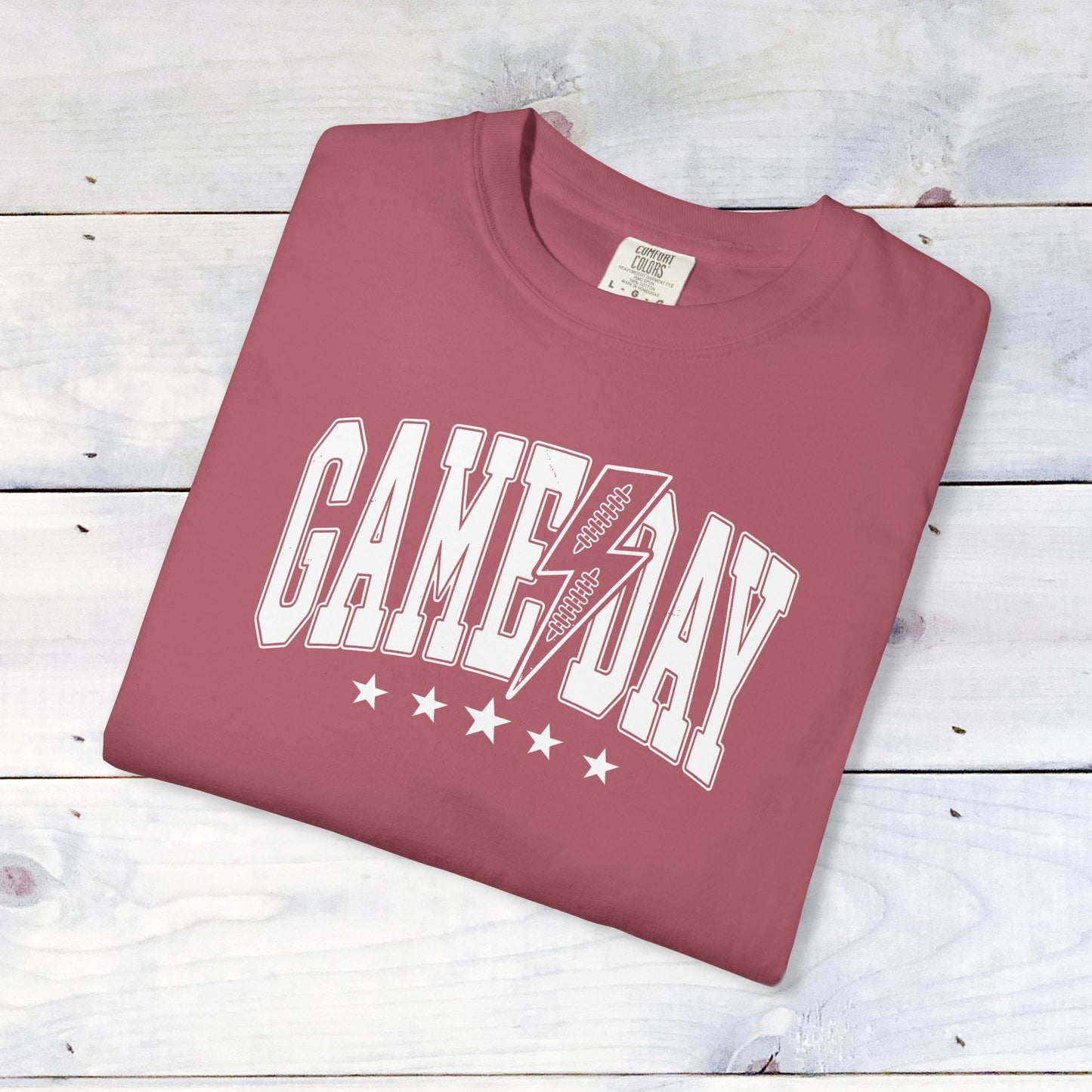 GAMEDAY Comfort Colors Unisex Tee