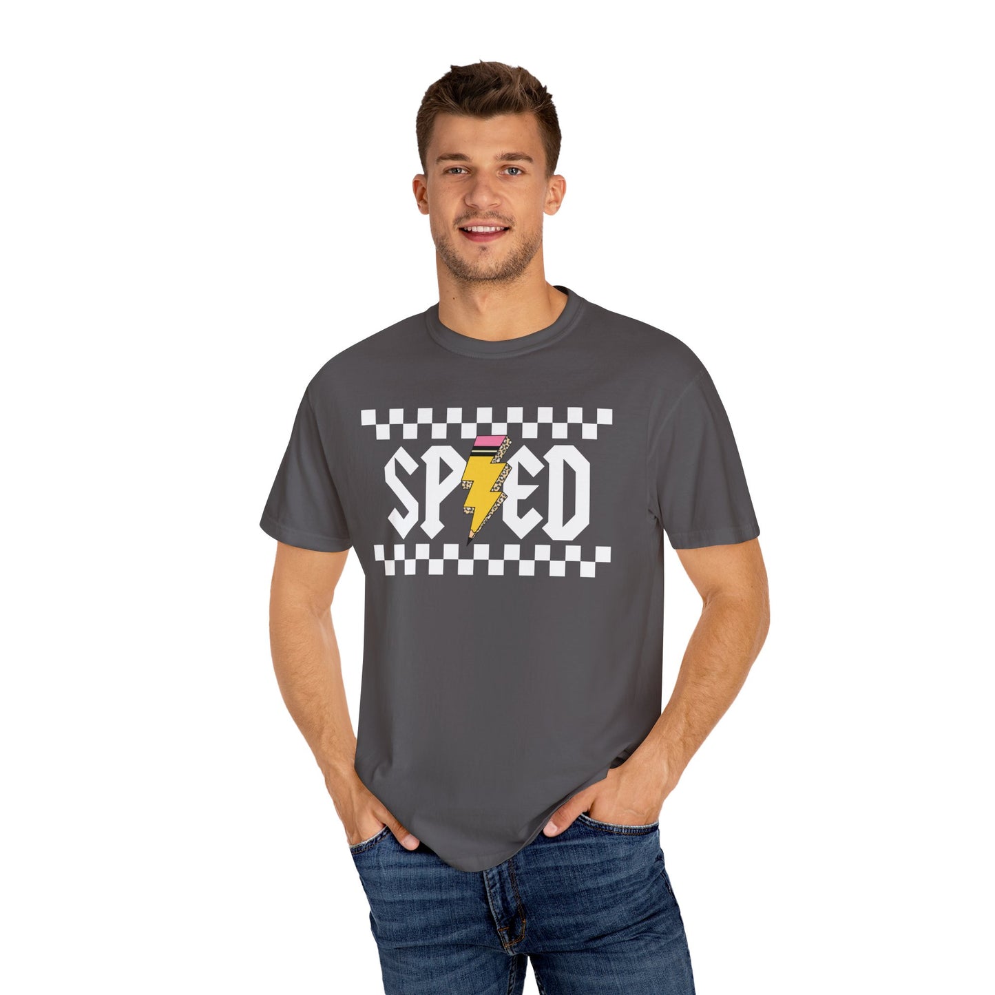 SPED Teacher Shirt - Comfort Colors