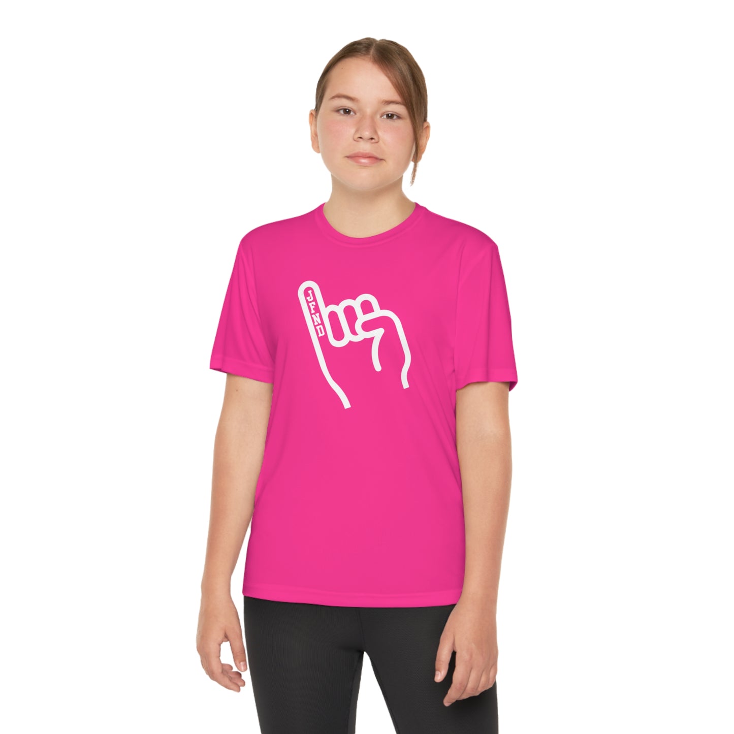 Youth Stinger Up - JFND pinky Jersey T