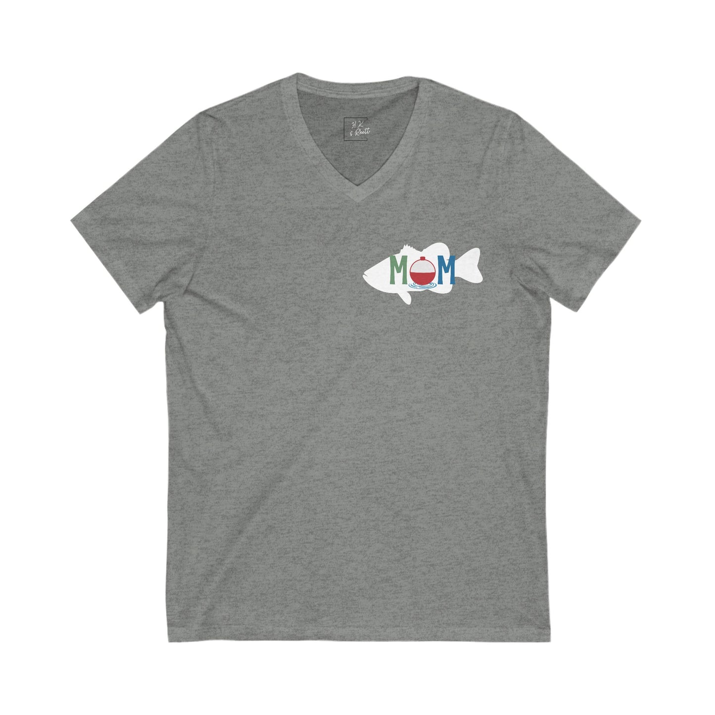 Mom First Birthday Unisex V Neck Shirt Custom