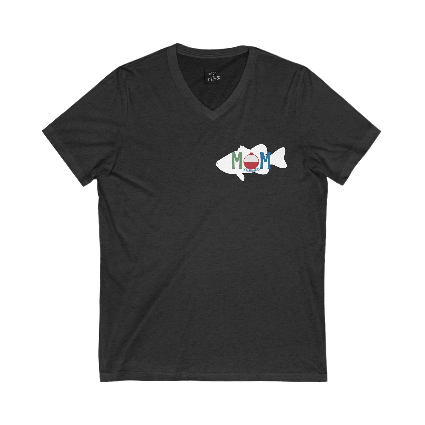 Mom First Birthday Unisex V Neck Shirt Custom