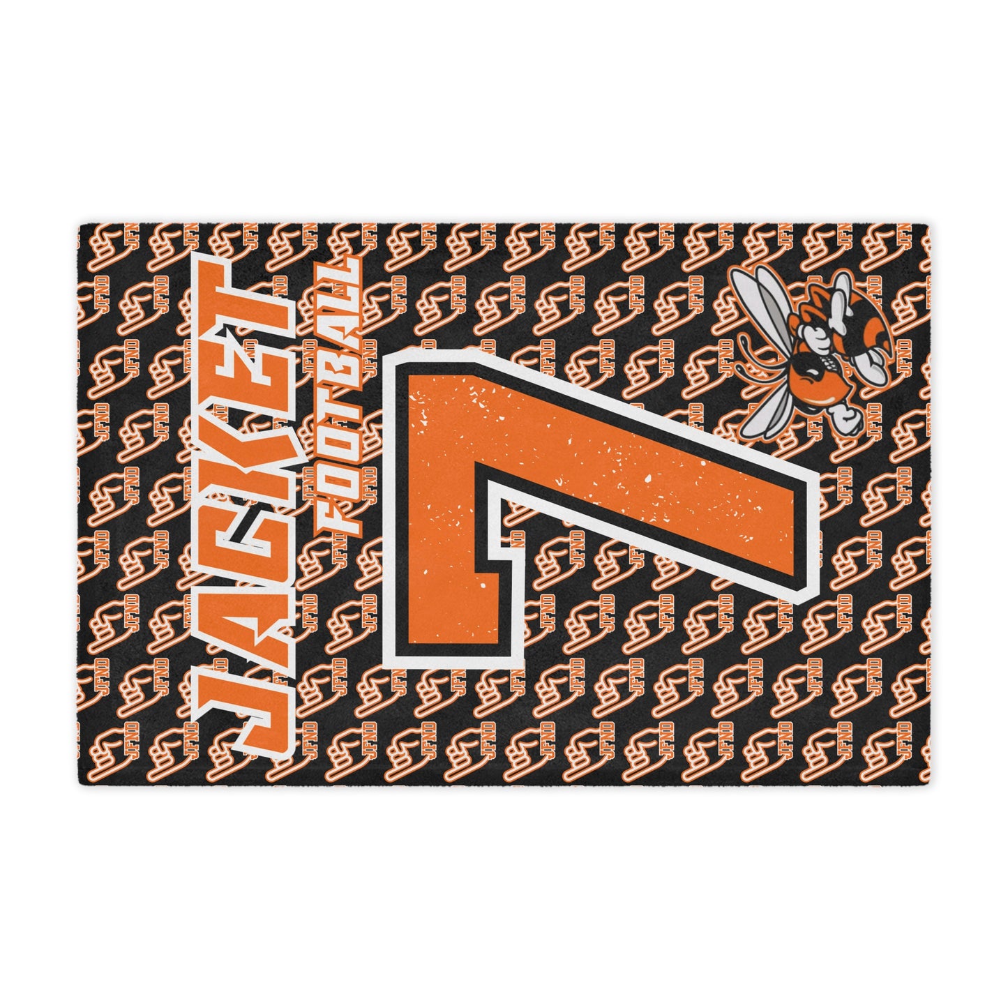 Custom Jacket Football Blanket - 7