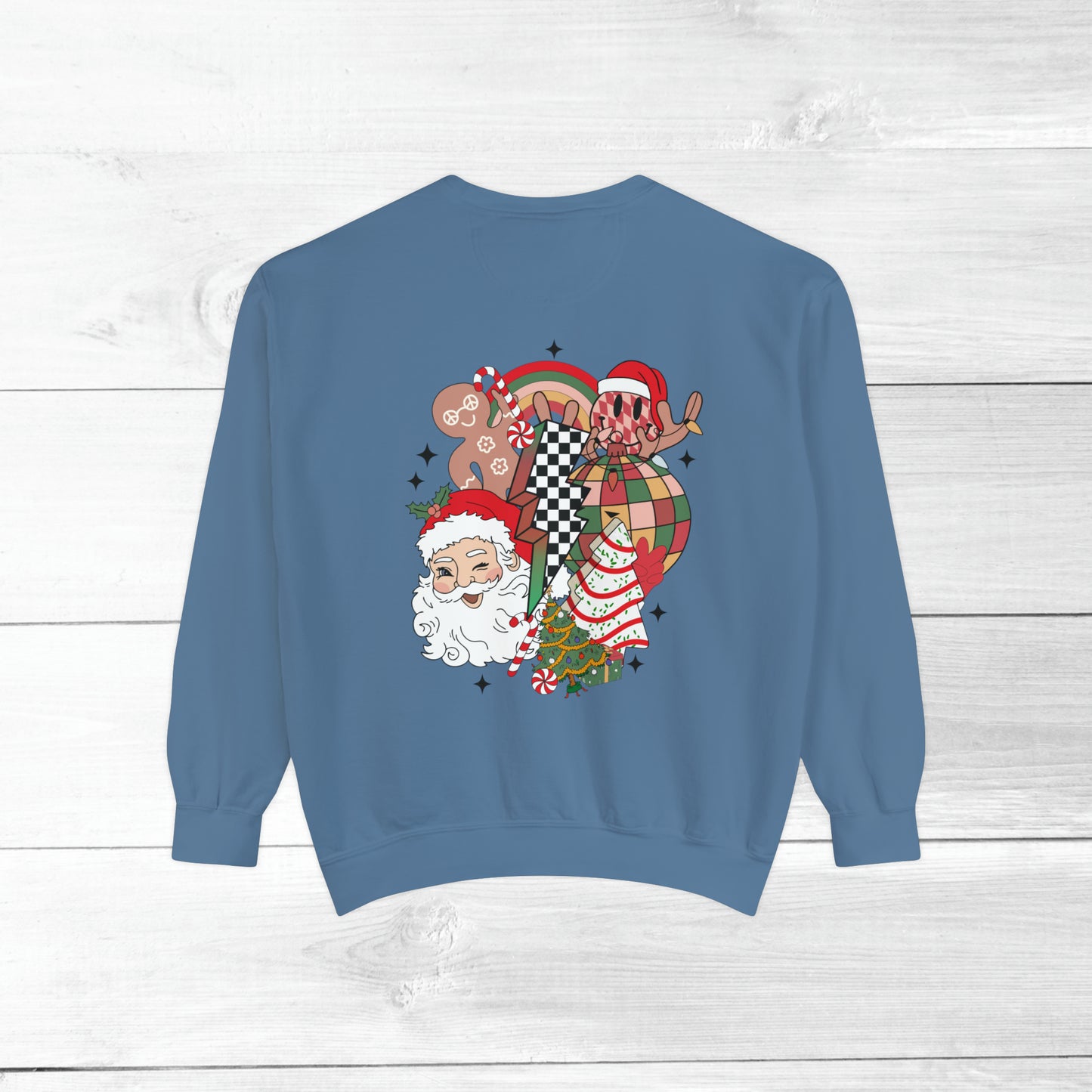 Funky Christmas Comfort Colors