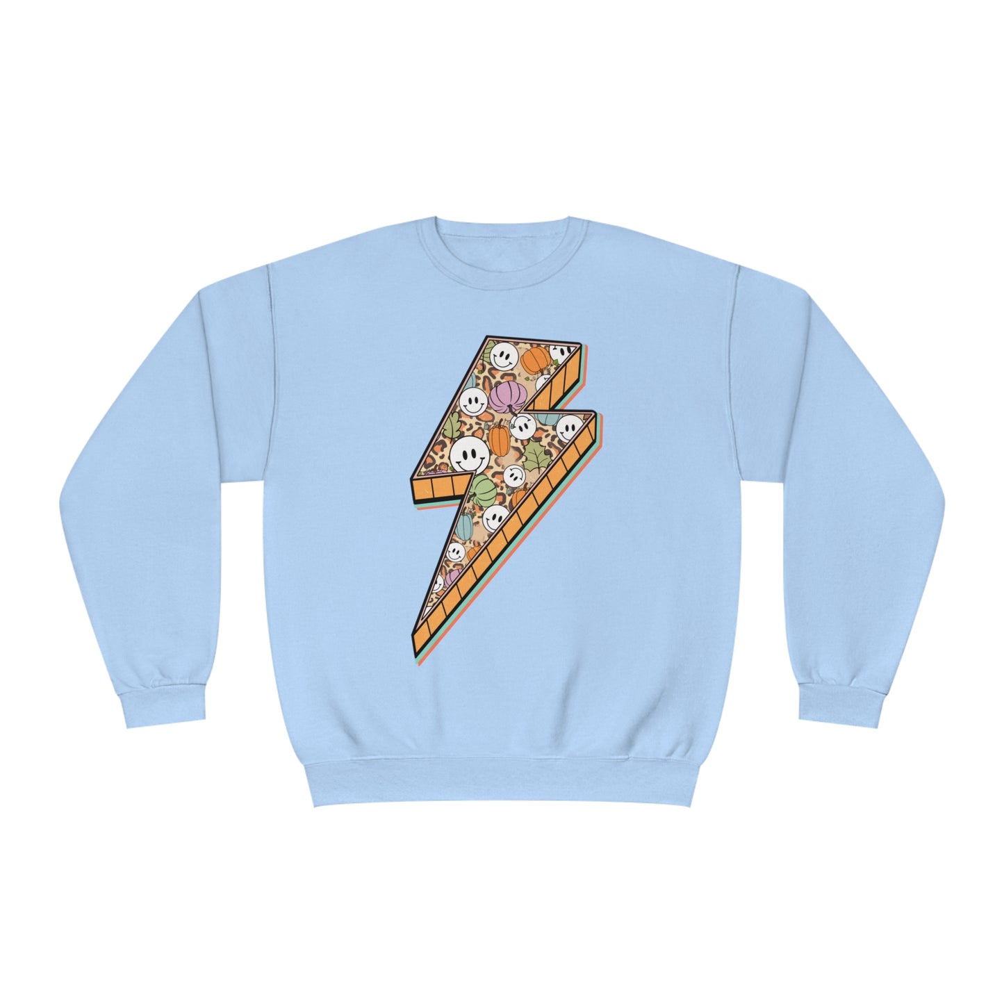 Fall Lightning Bolt Sweater
