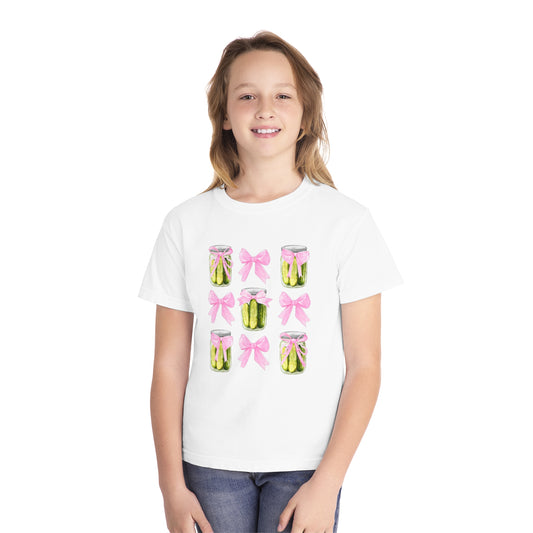 Pickles & Bows Youth Comfort Colors Tee