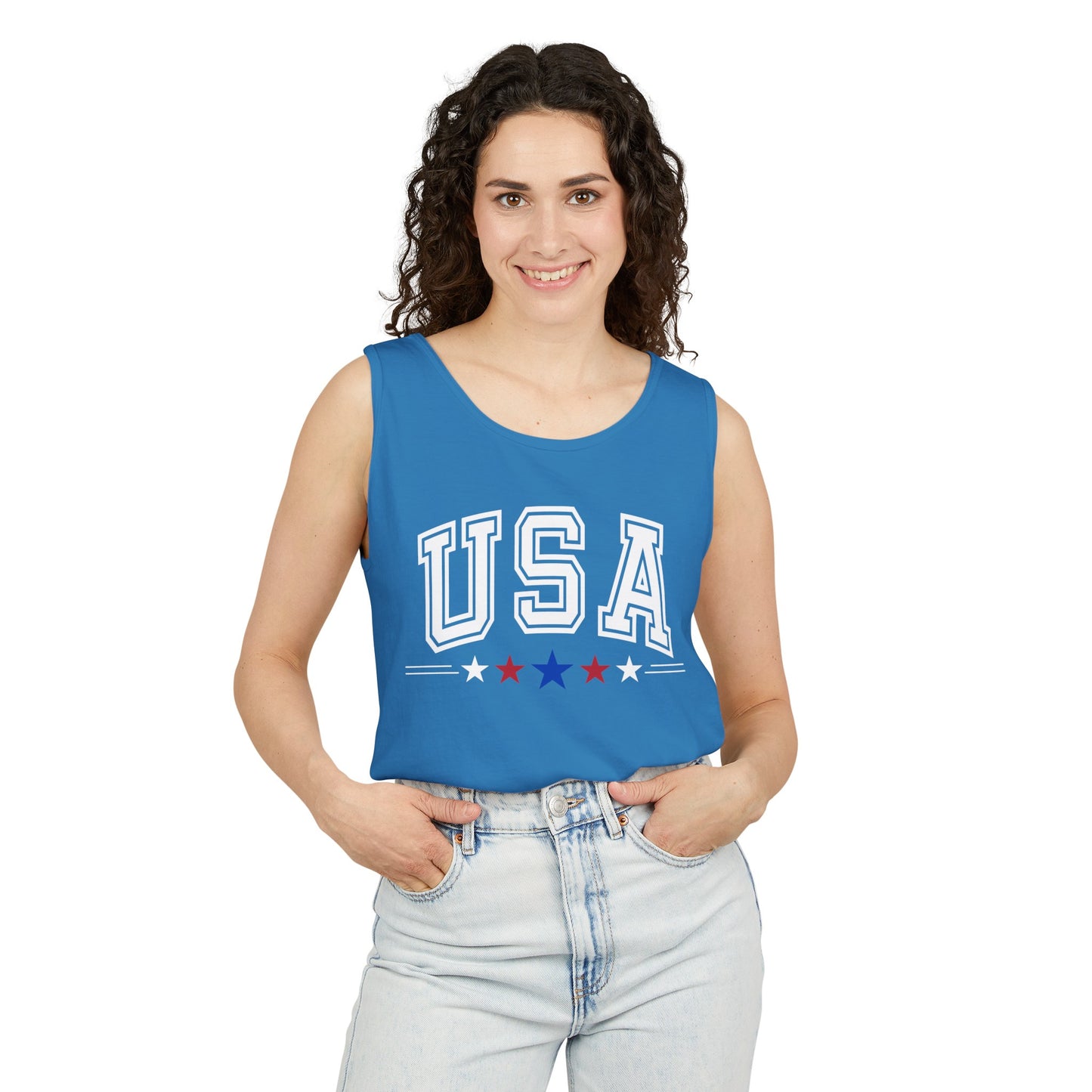 USA Tank - Comfort Colors