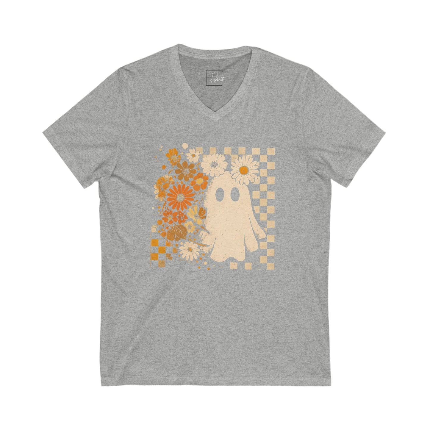 Spooky Sweet Unisex V Neck