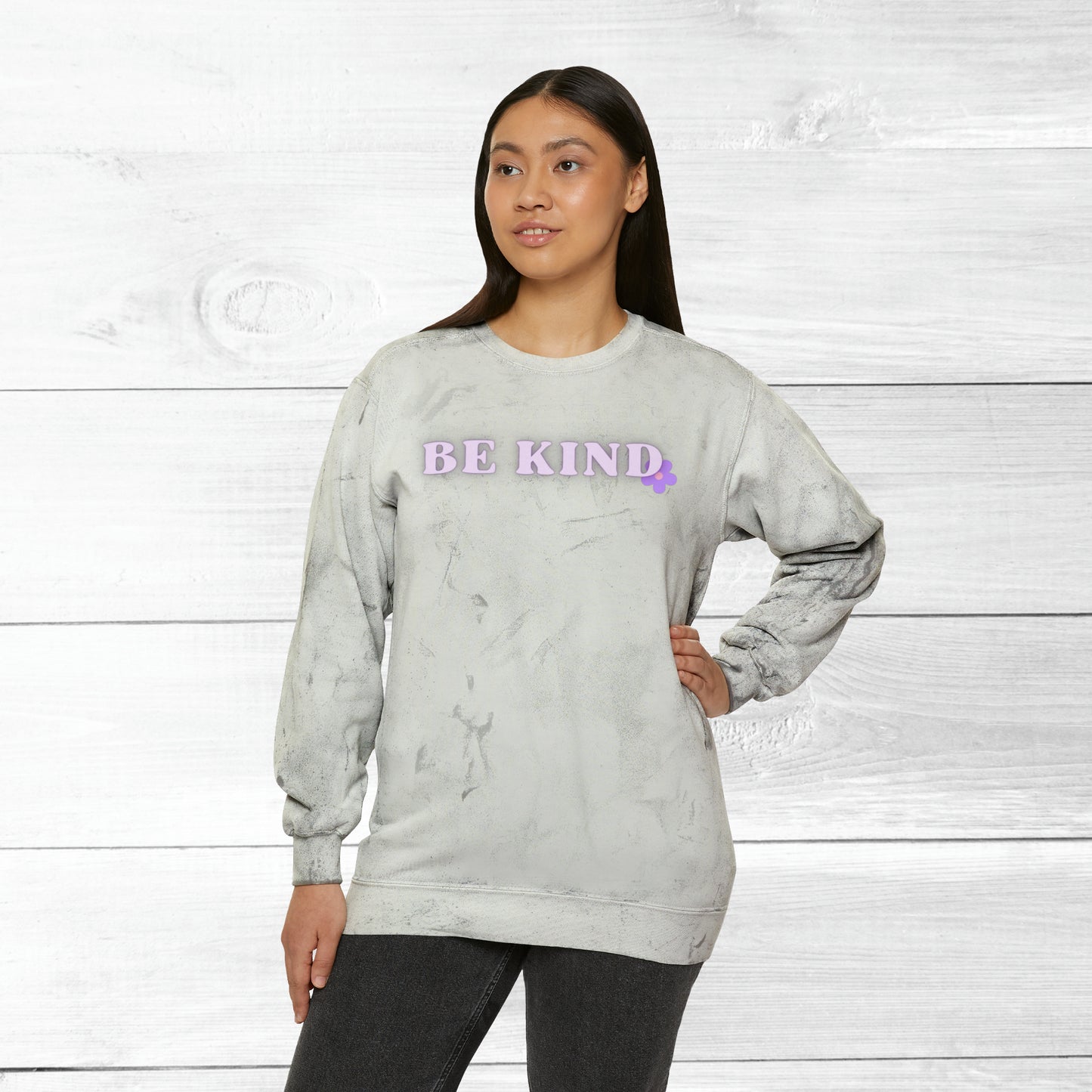 BE KIND Comfort Colors Sweater