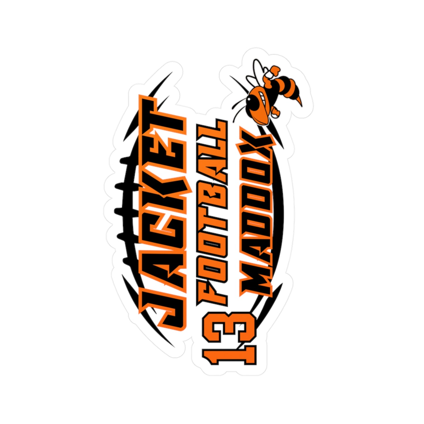 Maddox Custom Jackets Sticker