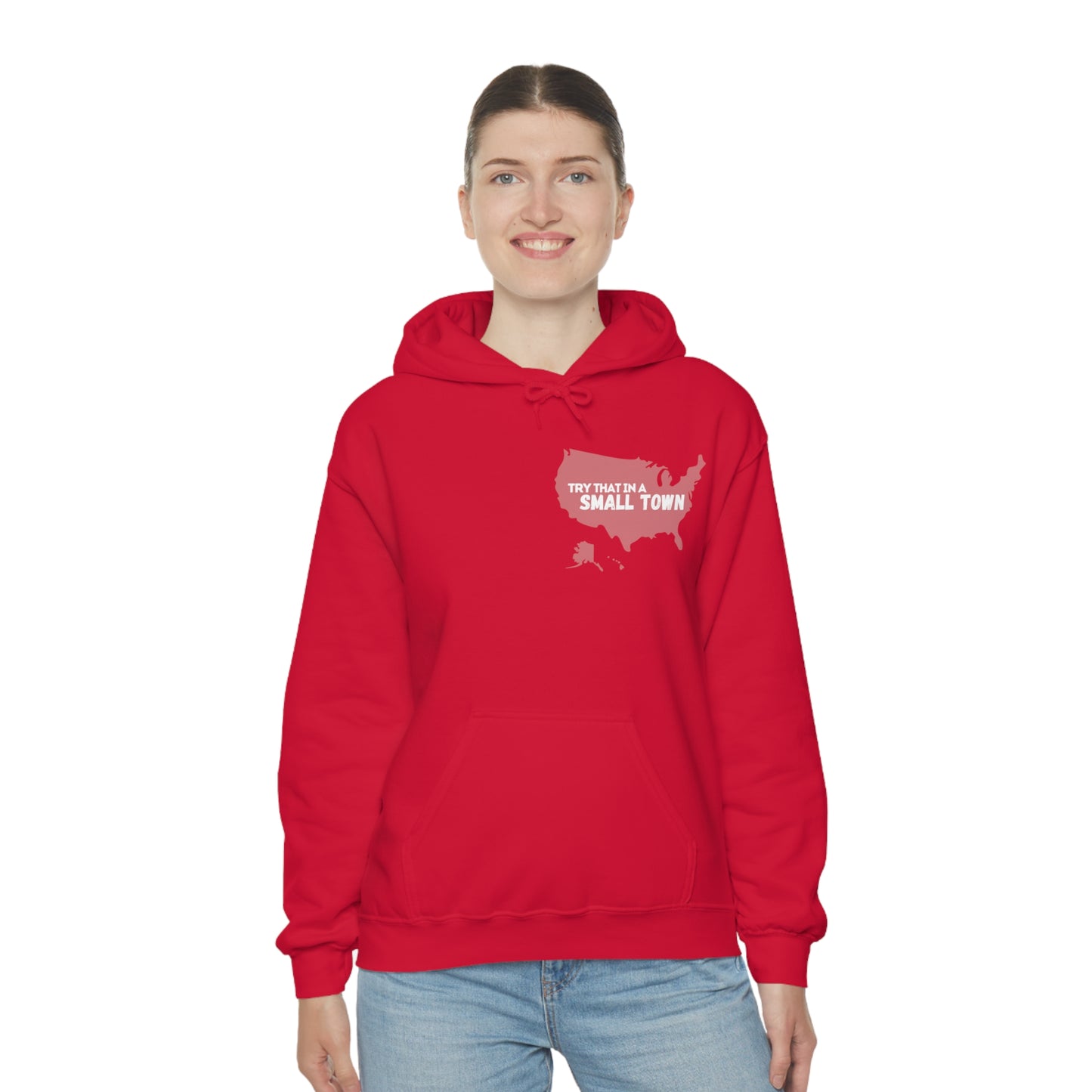 USA/Try That in a Small Town - Aldean - Unisex Hoodie