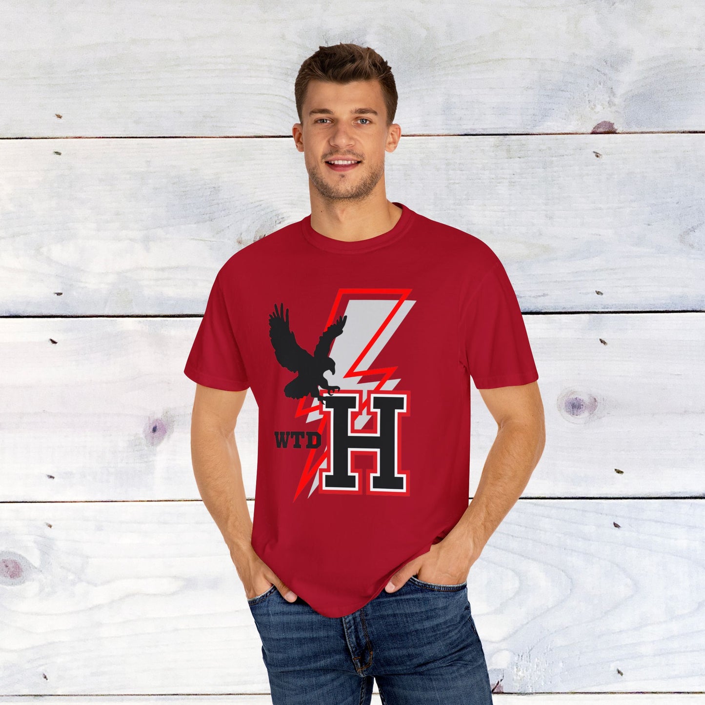 Heath Fun WTD Comfort Color T
