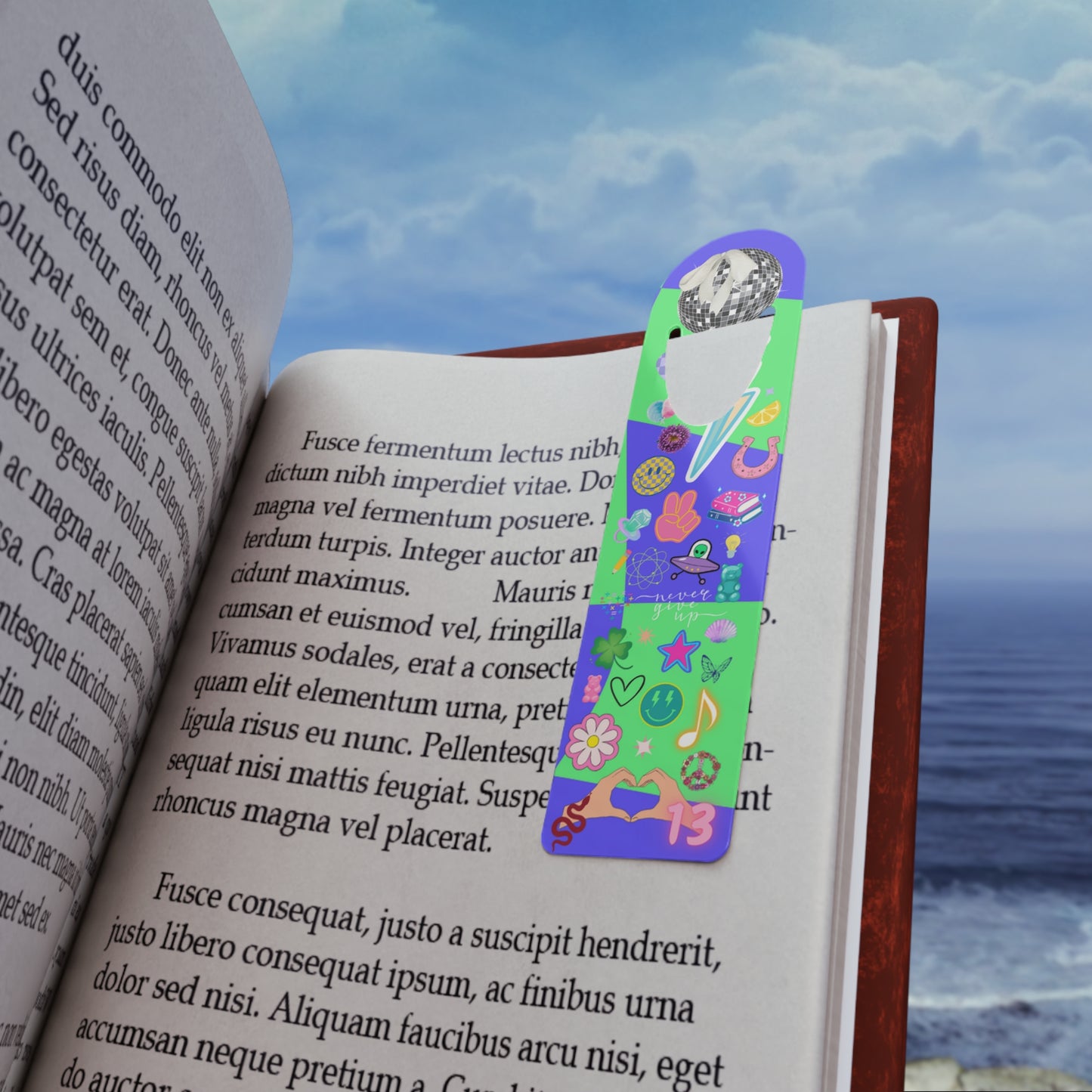 Custom Party Favor Bookmark
