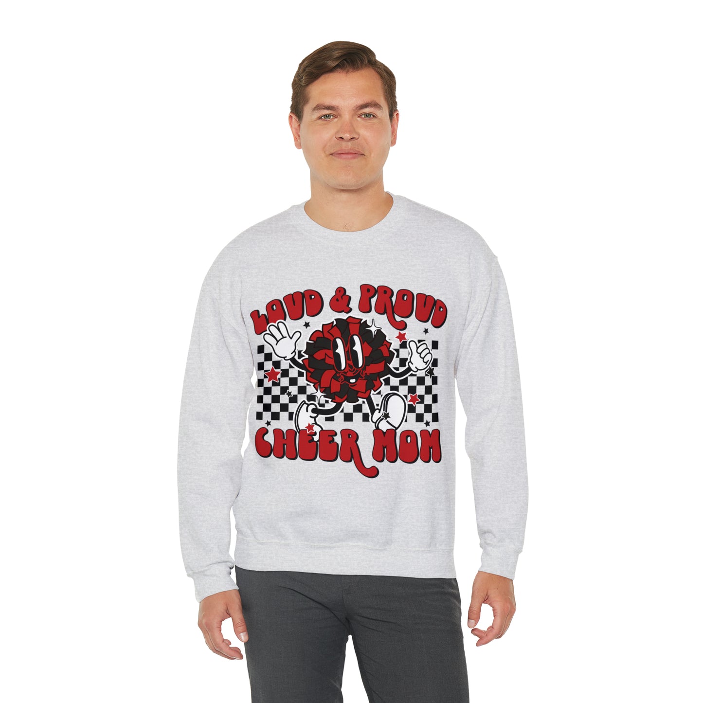 Loud & Proud Cheer Mom Sweater