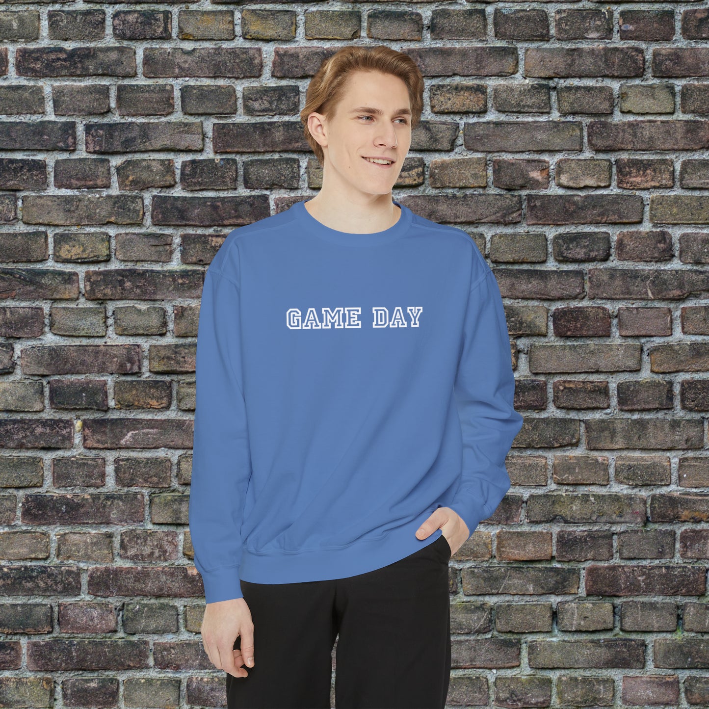 Game Day Comfort Colors Sweater