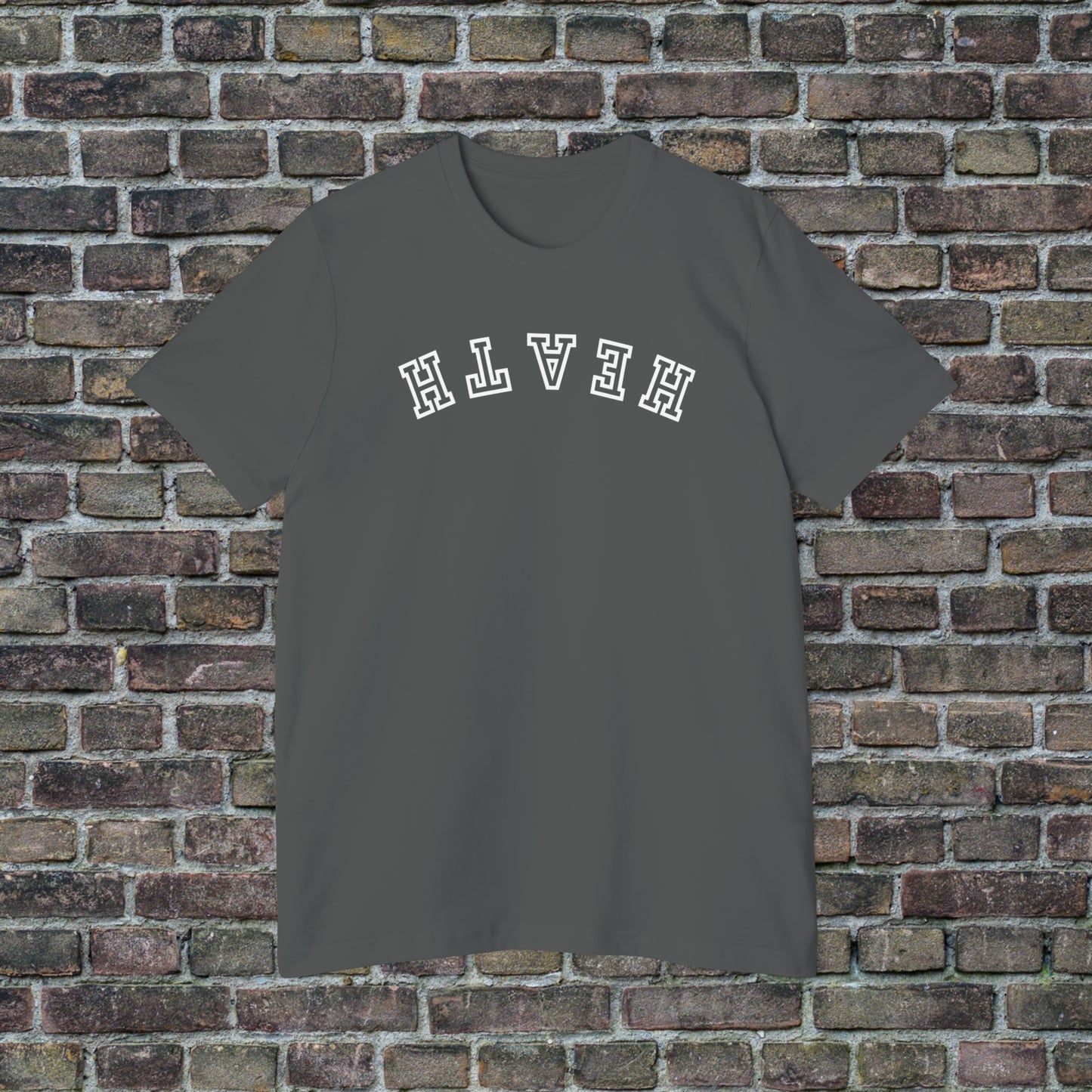 Upside down Heath T- Shirt