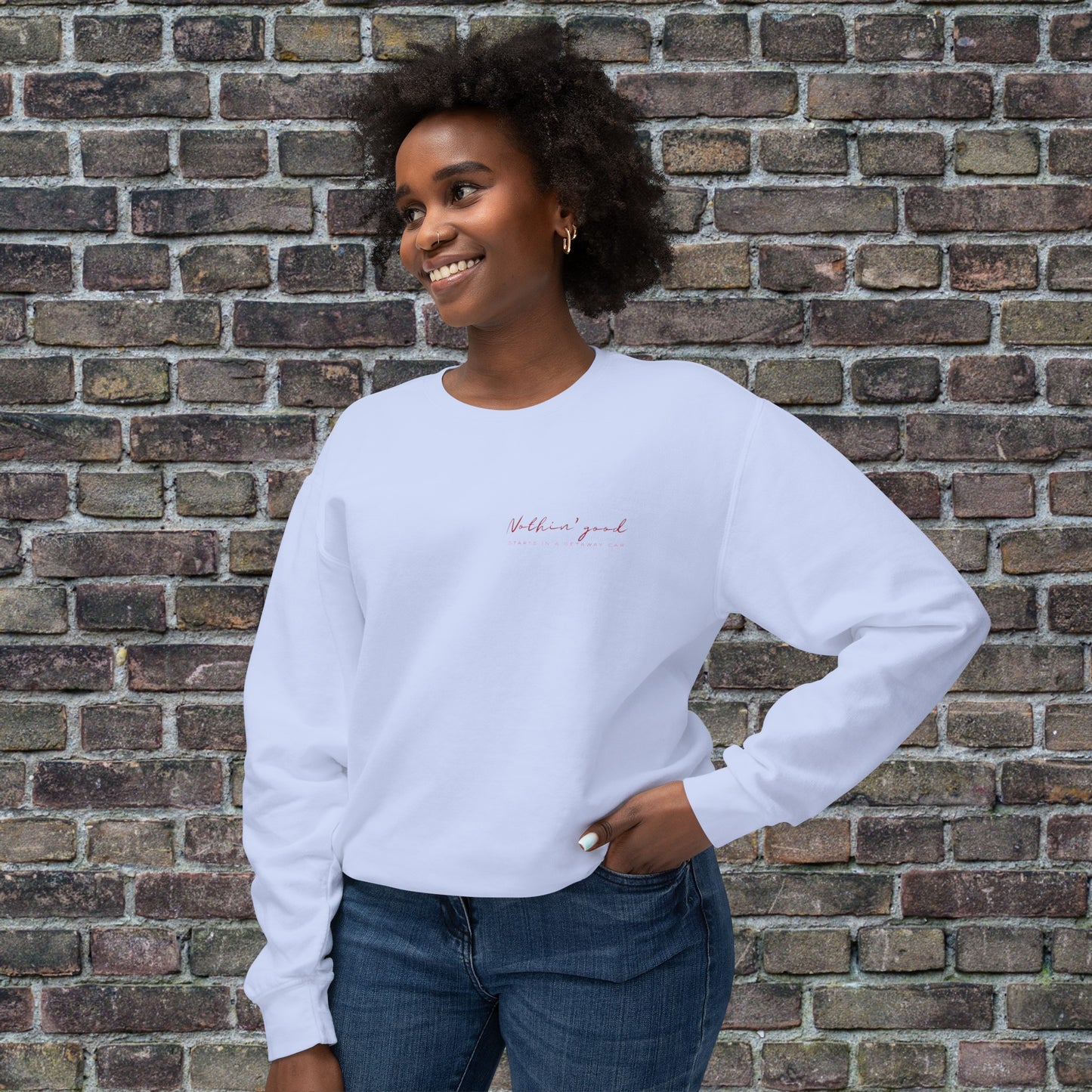 Motel Traitors, Getaway Car - Comfort Colors Sweater