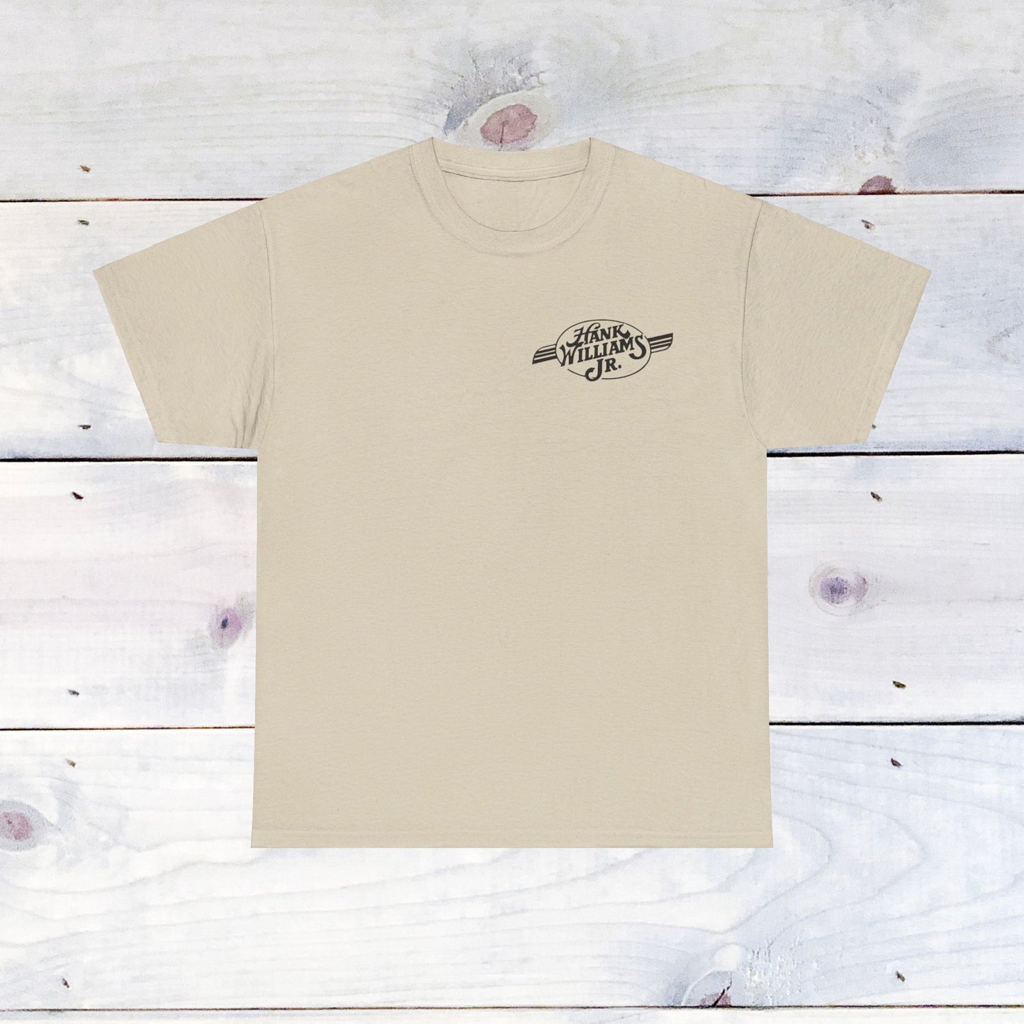 Hank Outlaw Women Unisex Cotton Tee