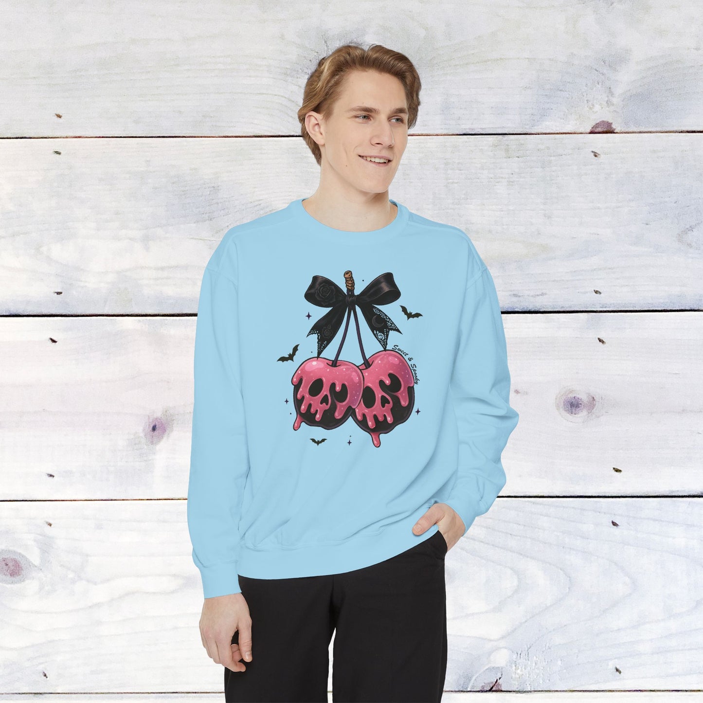 Sweet & Spooky Comfort Colors Sweater