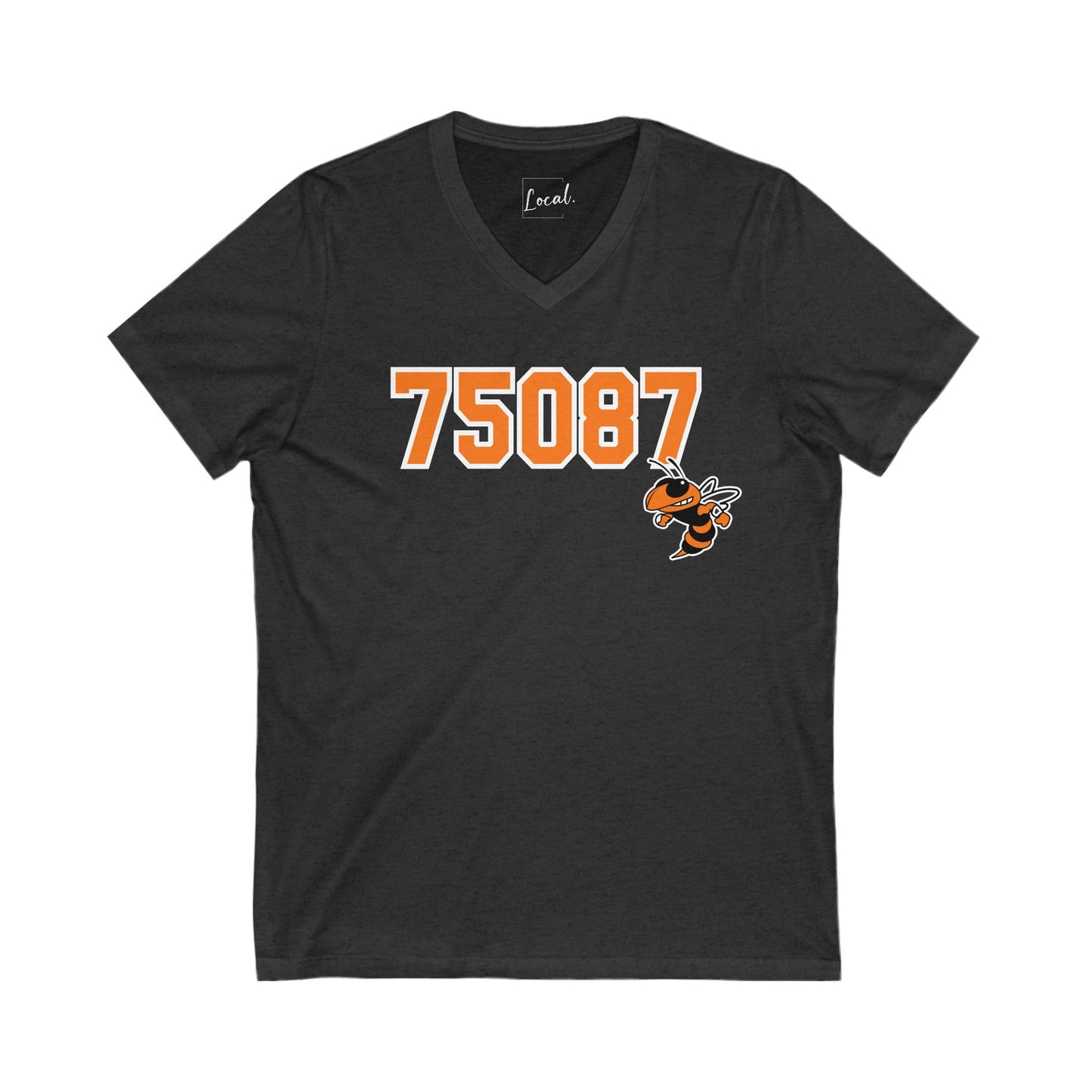 Rockwall Zipcode Unisex V-Neck Tee