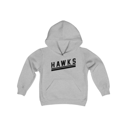 Youth Heath Hawks Hoodie