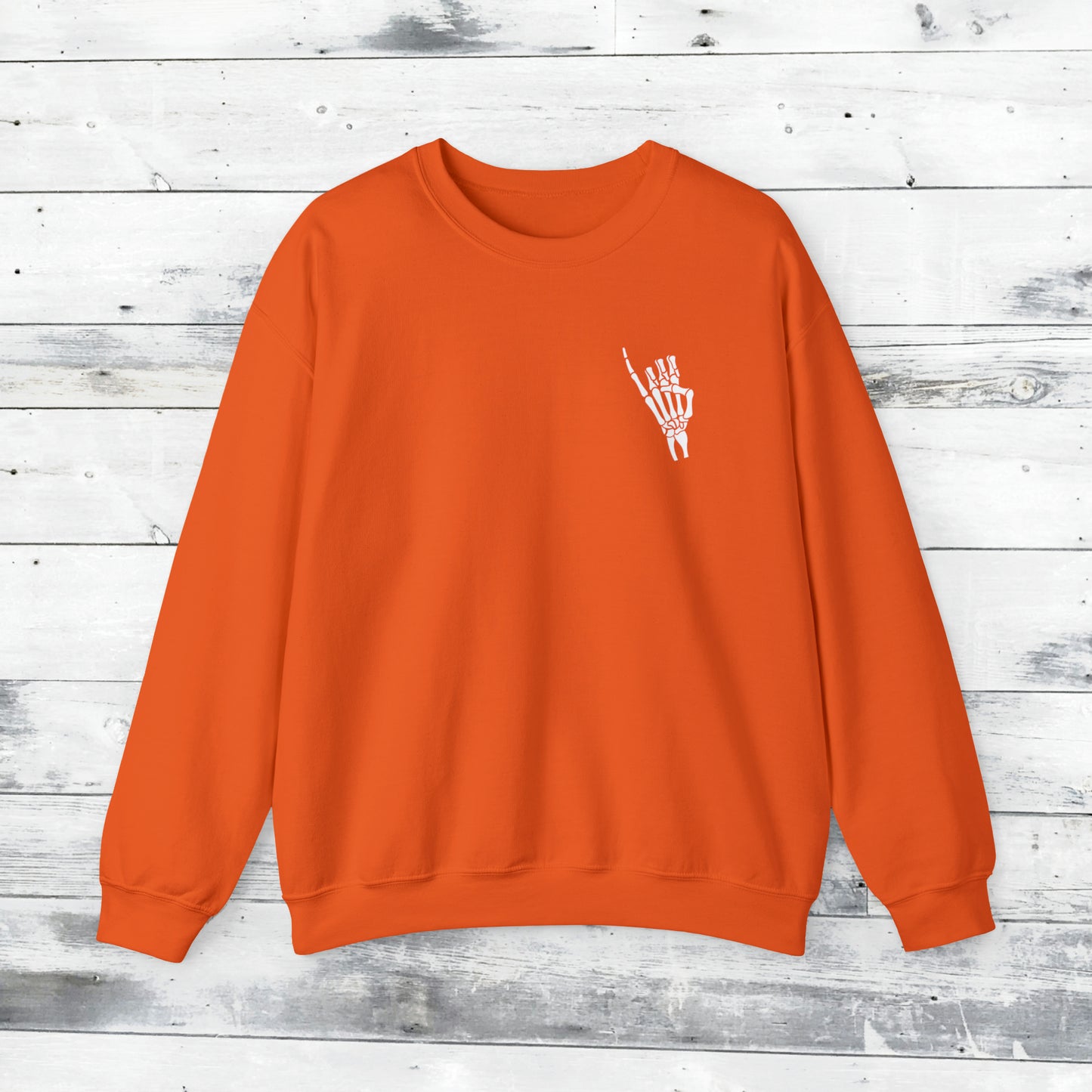 Skeleton Stingers Up - Jackets Back  Sweater