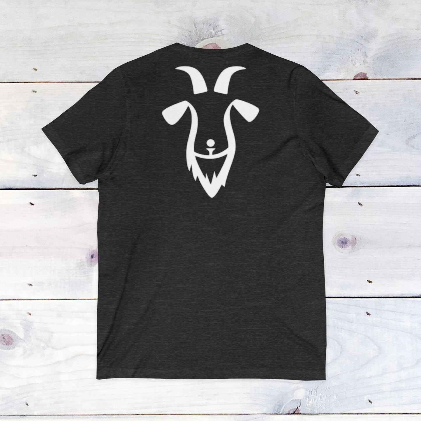 Goats Short Sleeve V-Neck Tee
