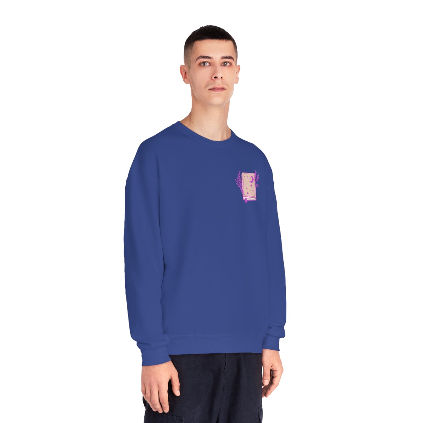 Bad Witch Vibes Back Pullover