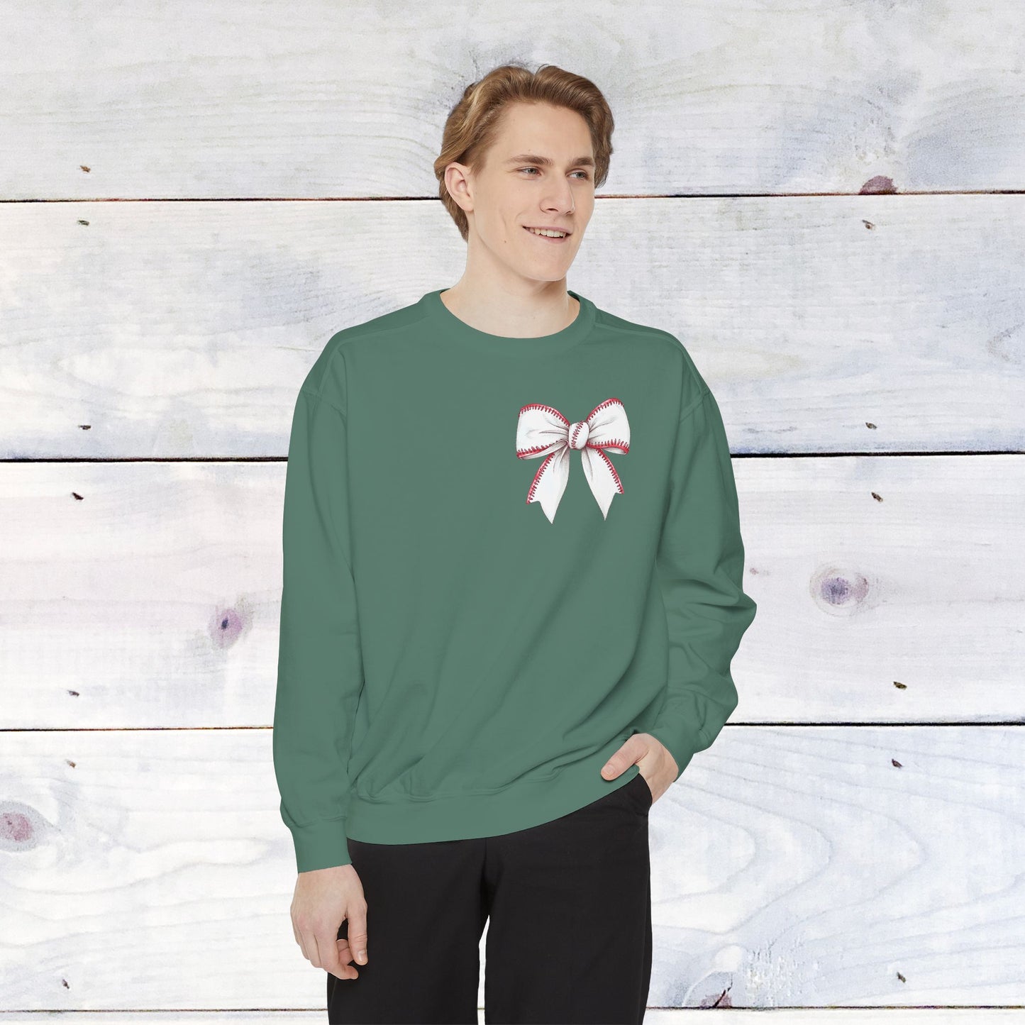 Baseball Mom Comfort Color Sweatshirt