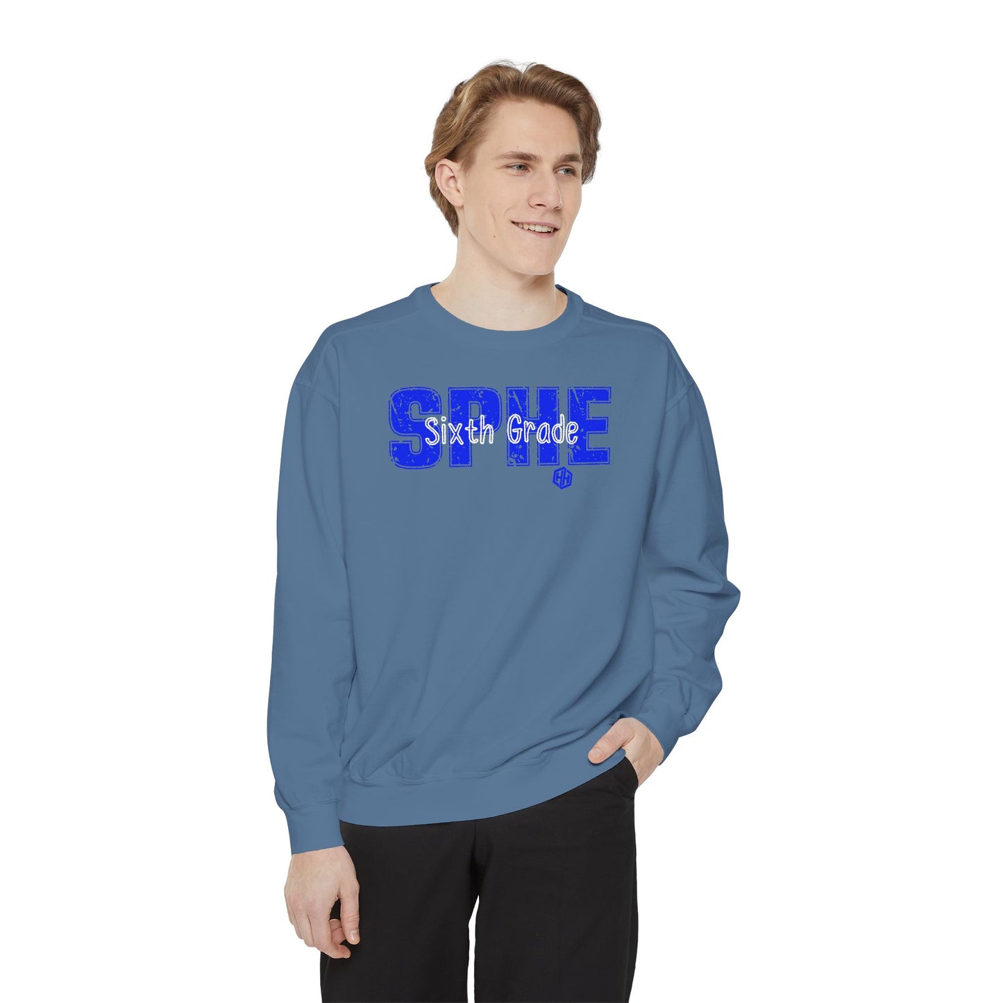 Sixth Grade Custom Comfort Colors Sweater