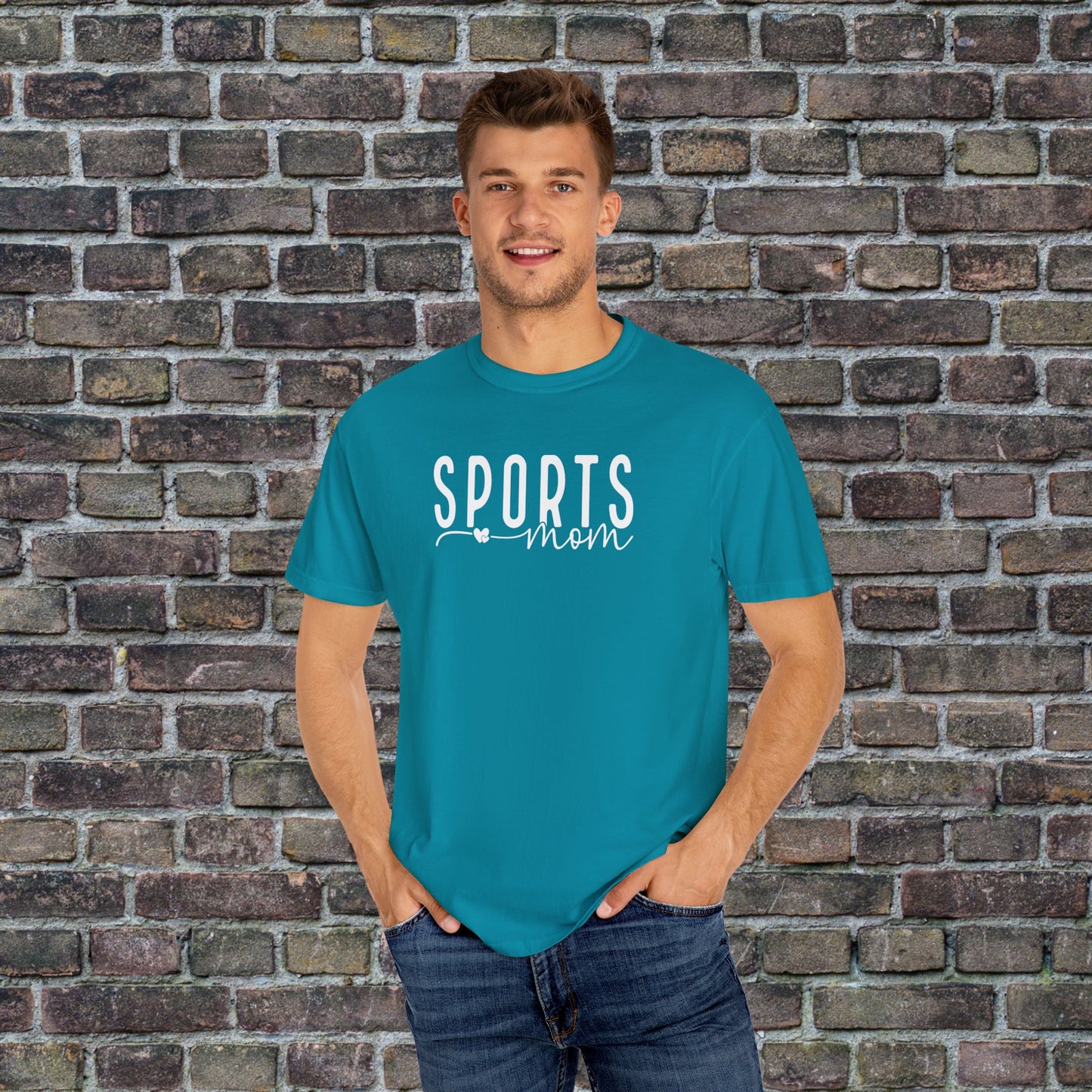 Sports Mom Comfort Colors T