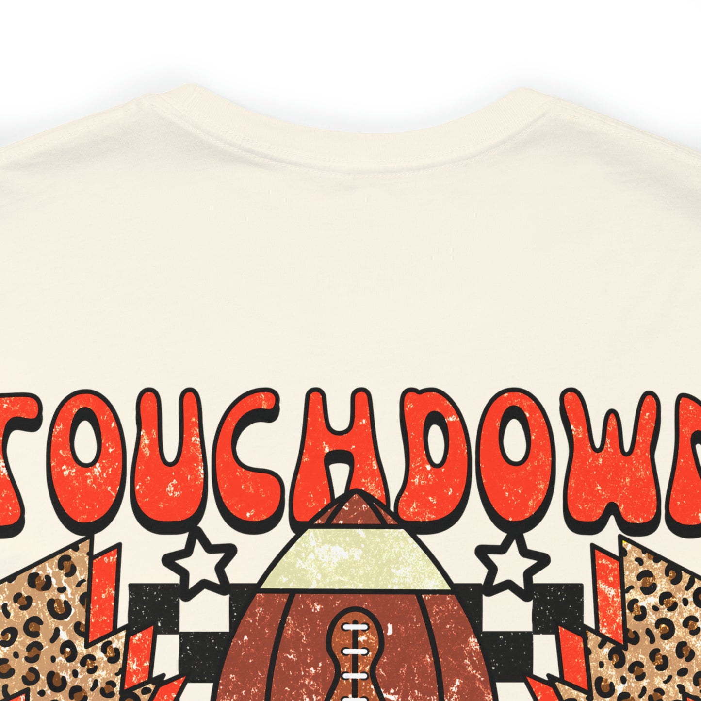 Rockwall Front &  Touchdown Season Orange Back