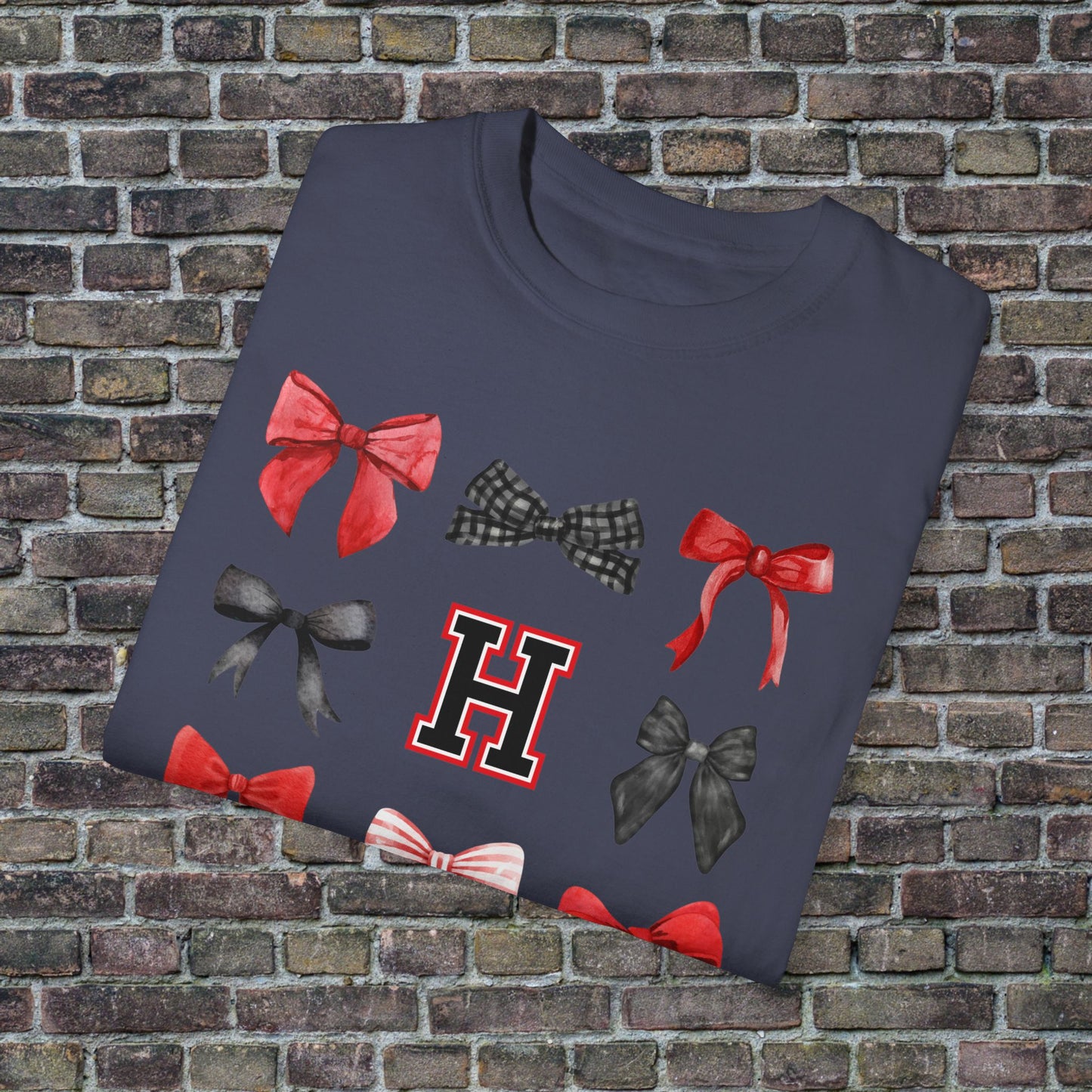 Heath Bow Comfort Colors T