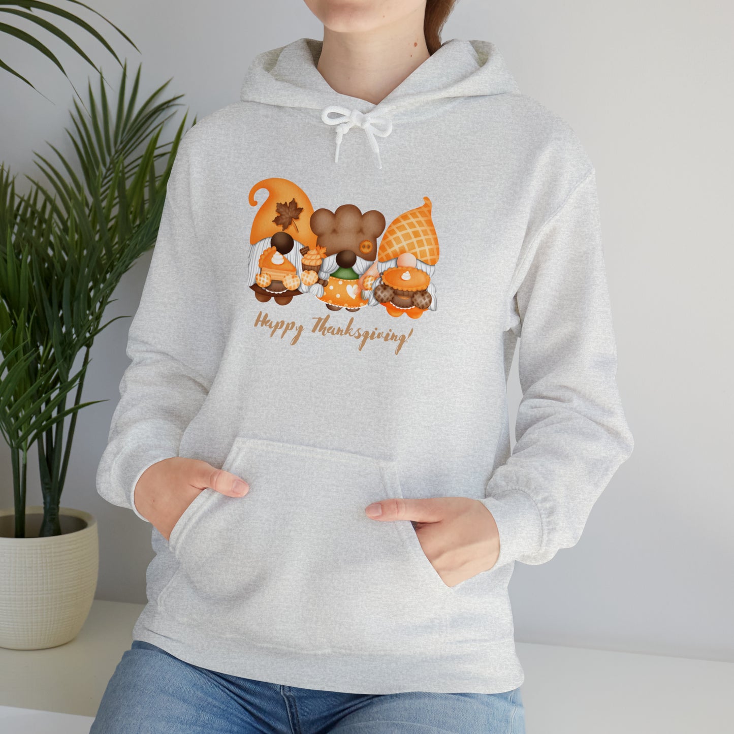 Gnome Happy Thanksgiving Hoodie