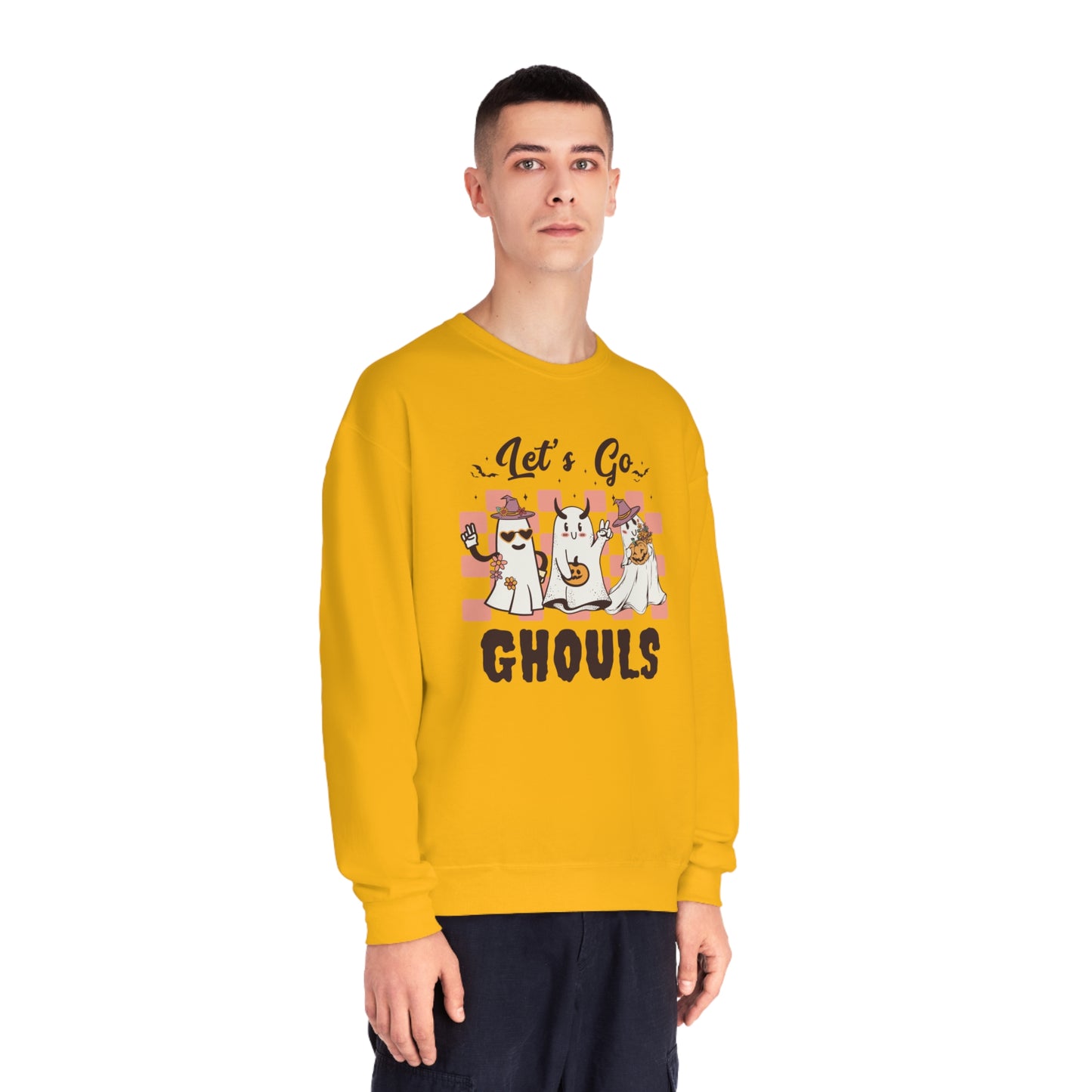 Let's Go Ghouls Sweater